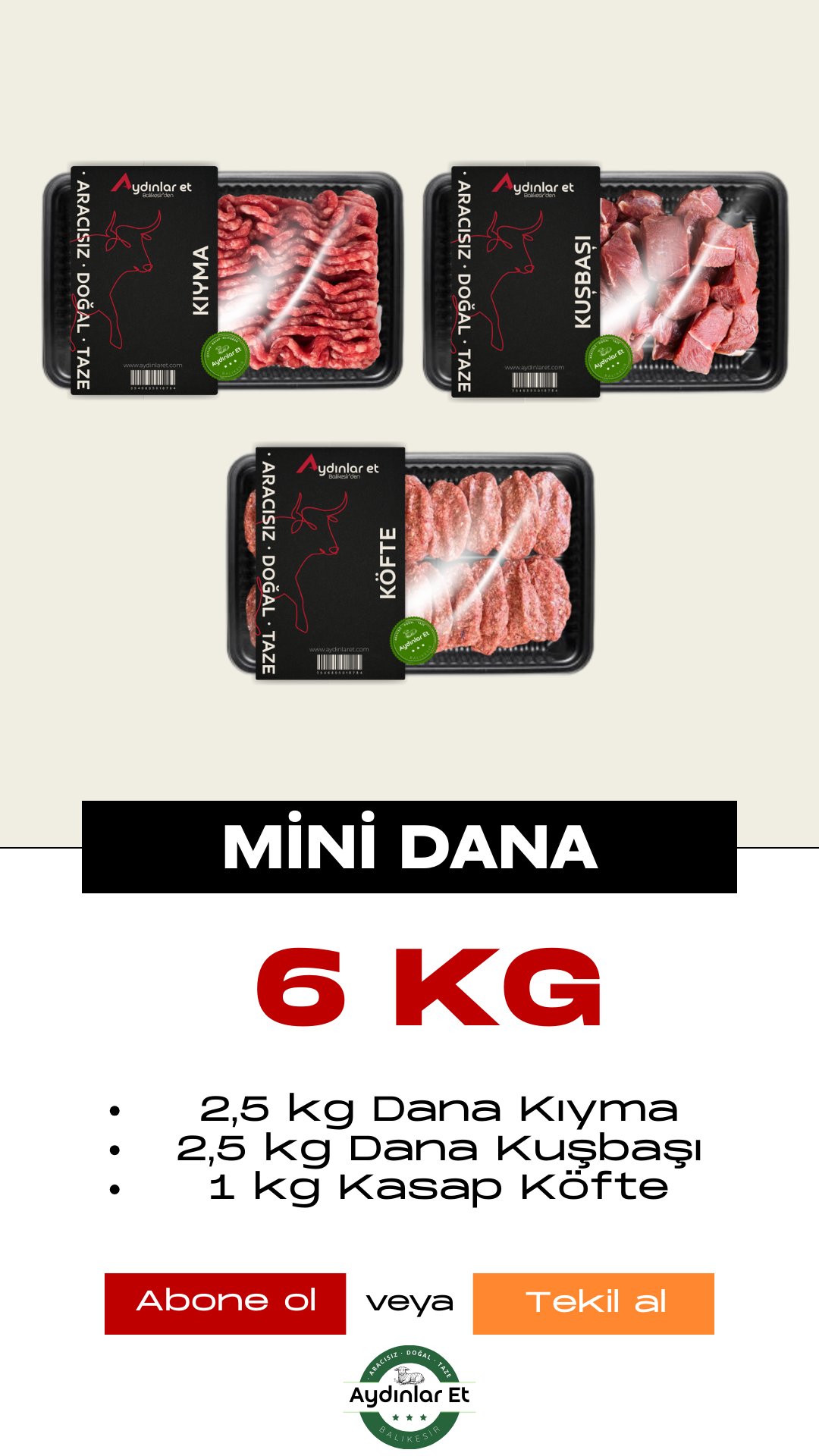 Mini Dana - 6 kg