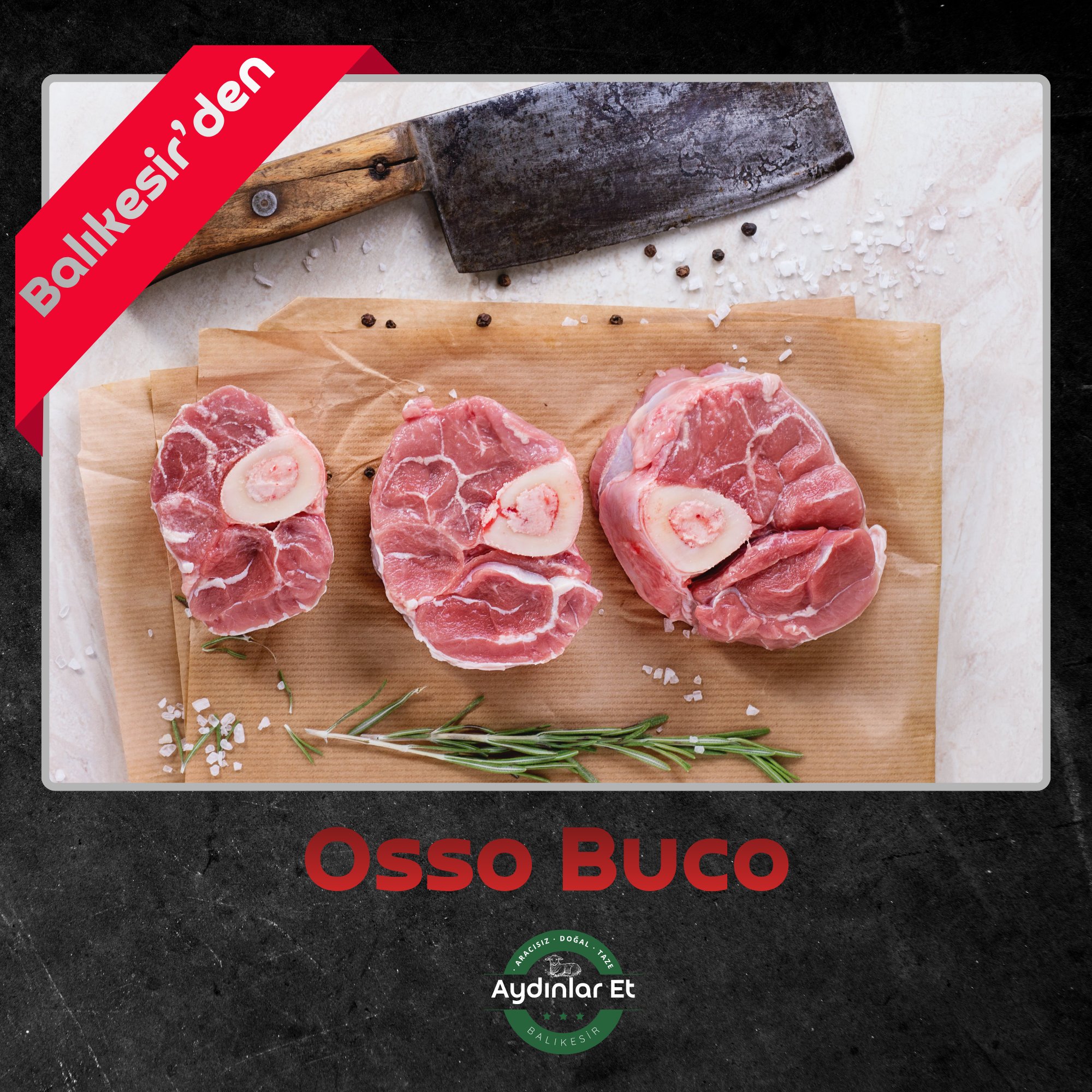 Osso Buco (Dana İncik)