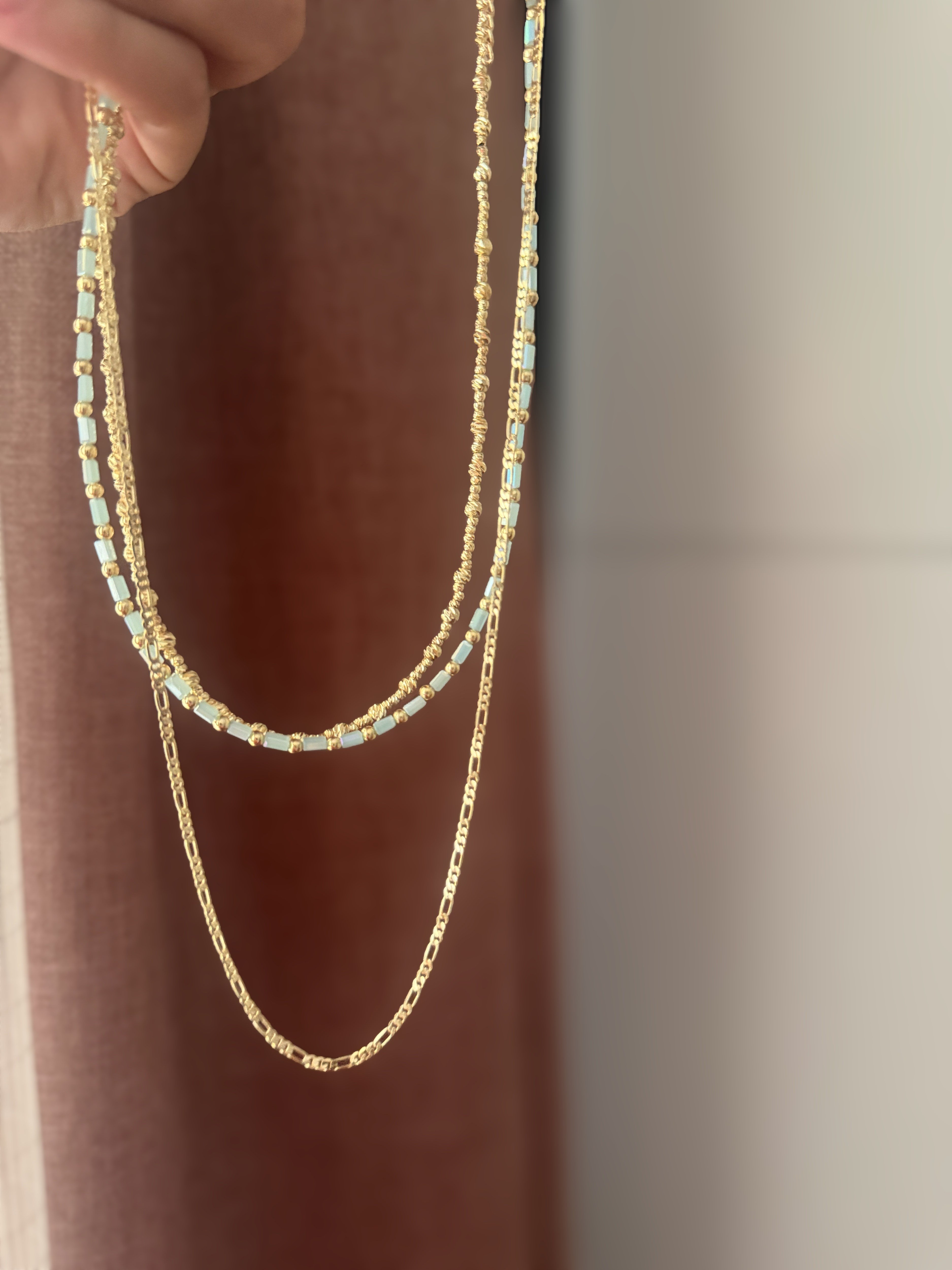 14K gold renk,3'lü ayrı ayrı kullanıma uygun dorikaidoğaltaş ve klasik detaylı kombin