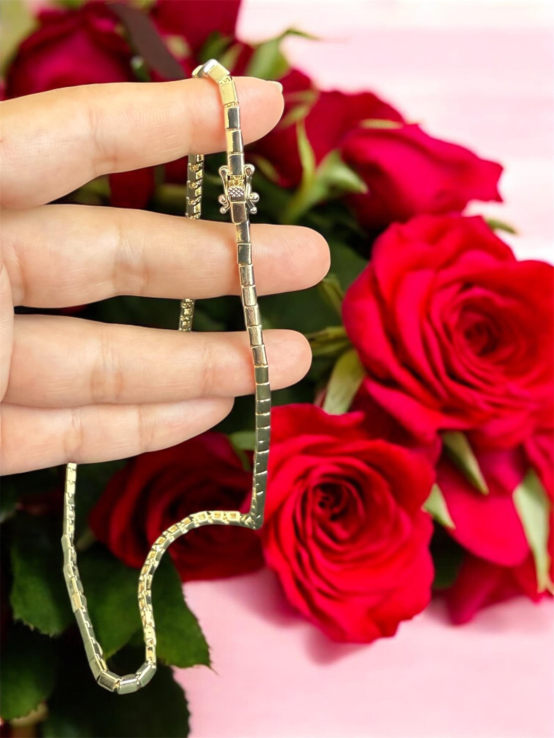 14K gold renk,plaka model,günlük şık kolye