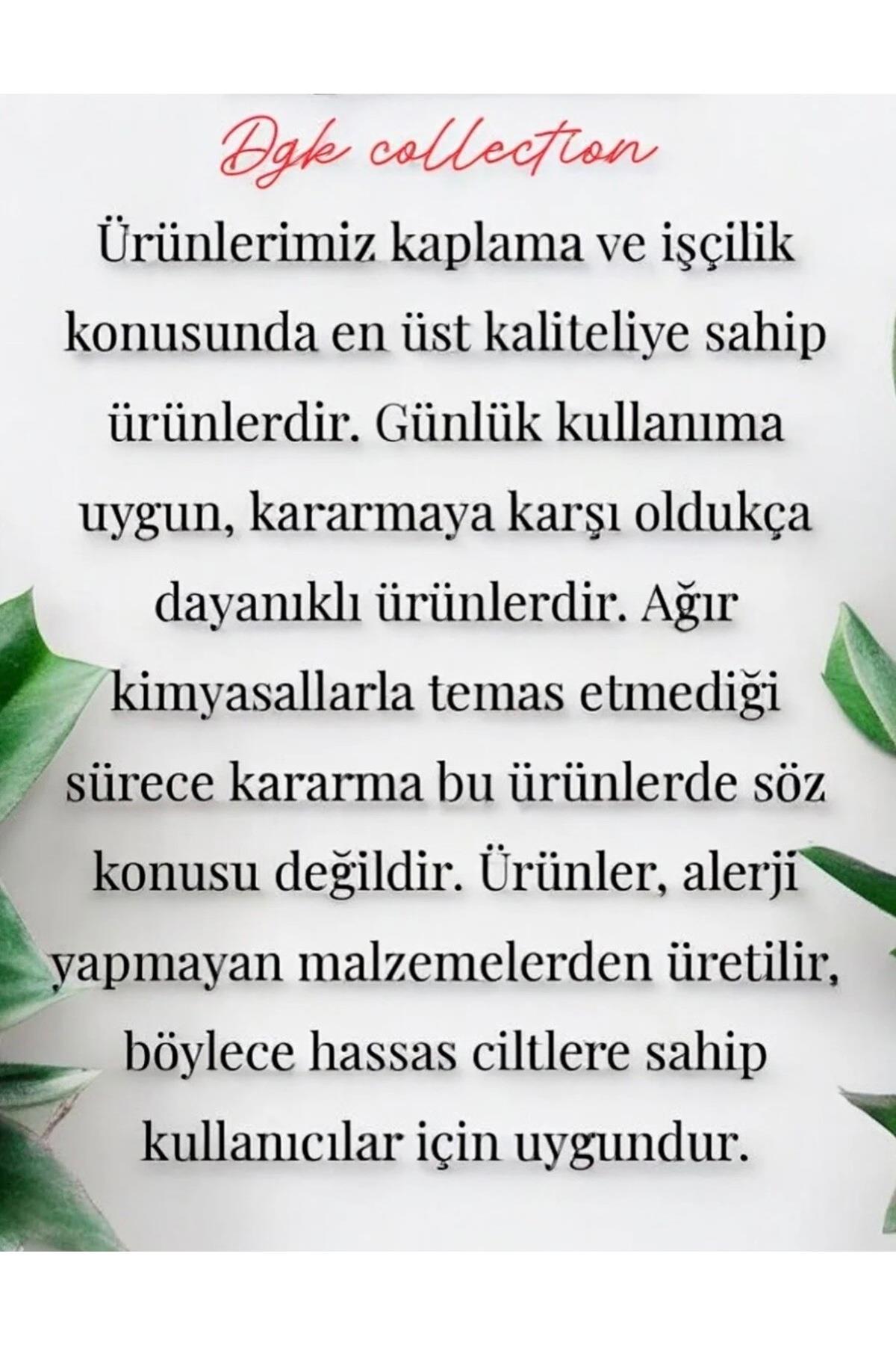 18K gold renk aşk,Y form kolye 🌺