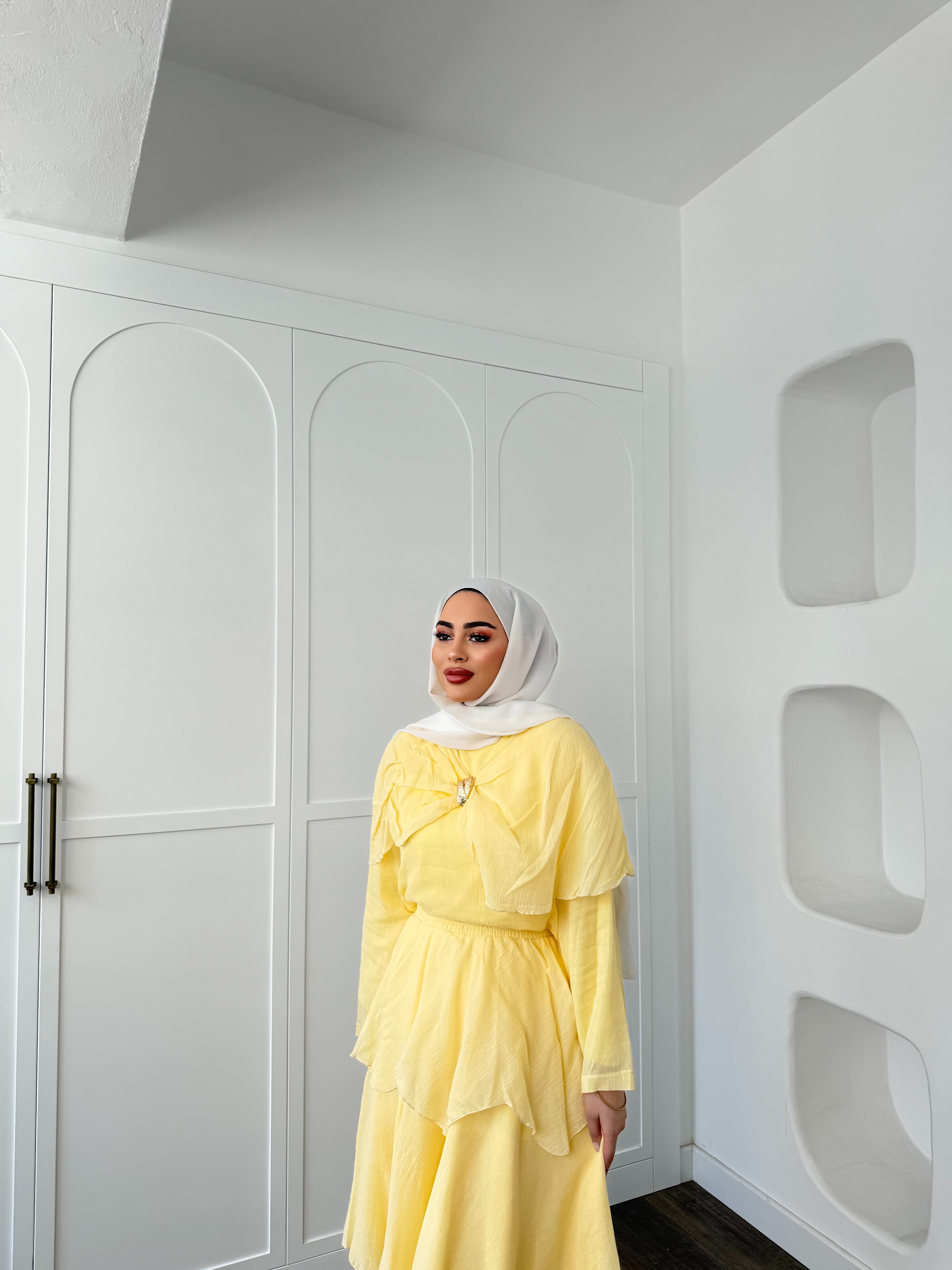  Irmak Etekli Takım - Sarı