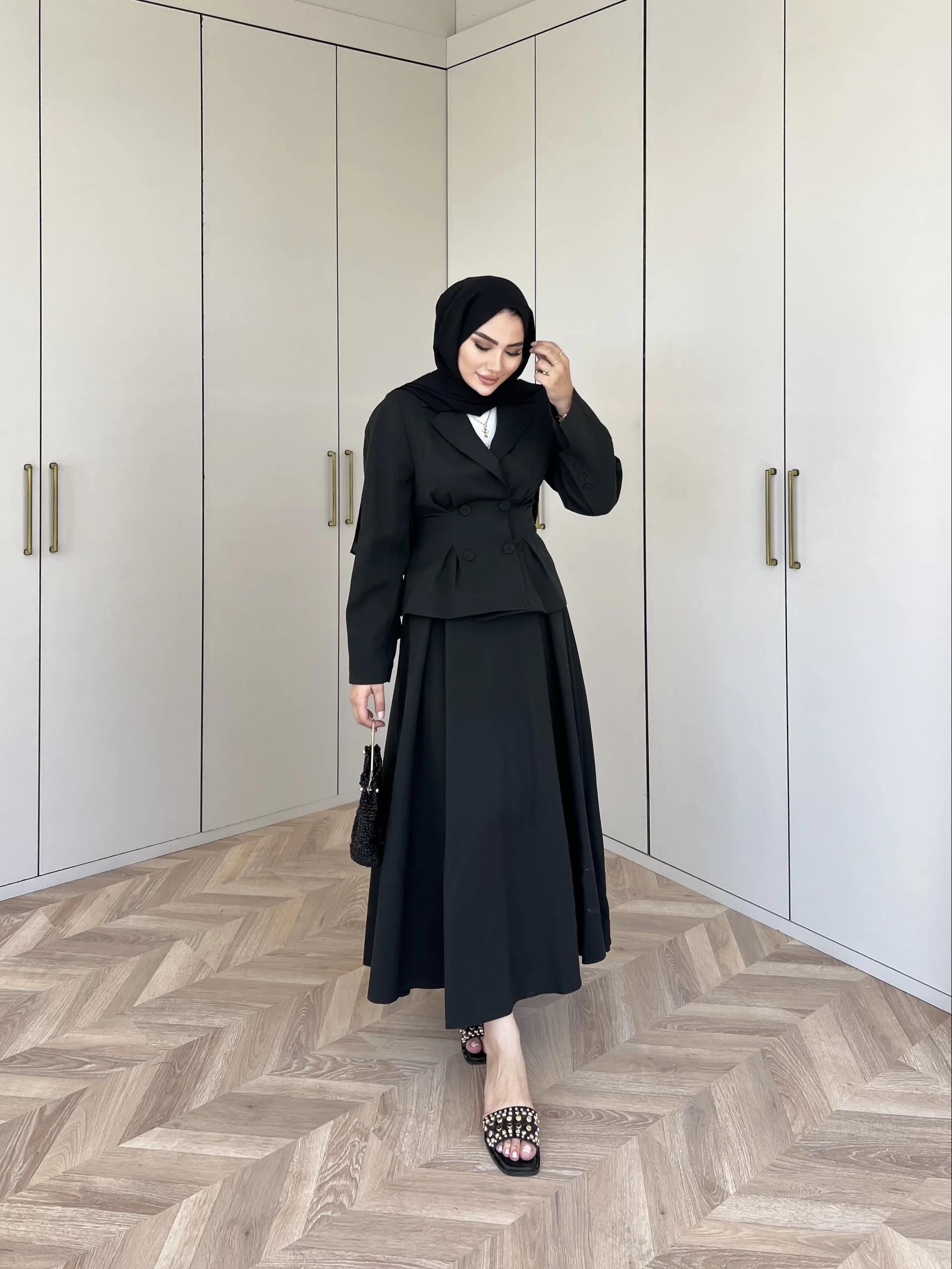 Alin Etekli Takım - Siyah