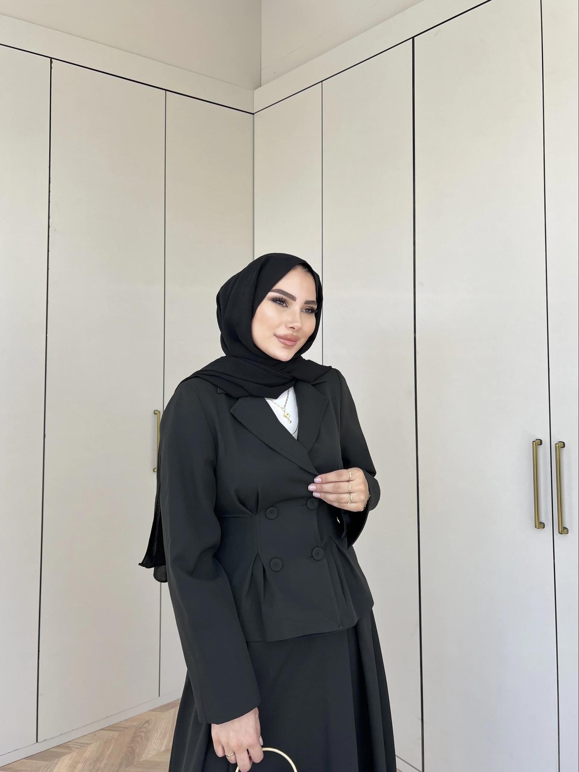 Alin Etekli Takım - Siyah