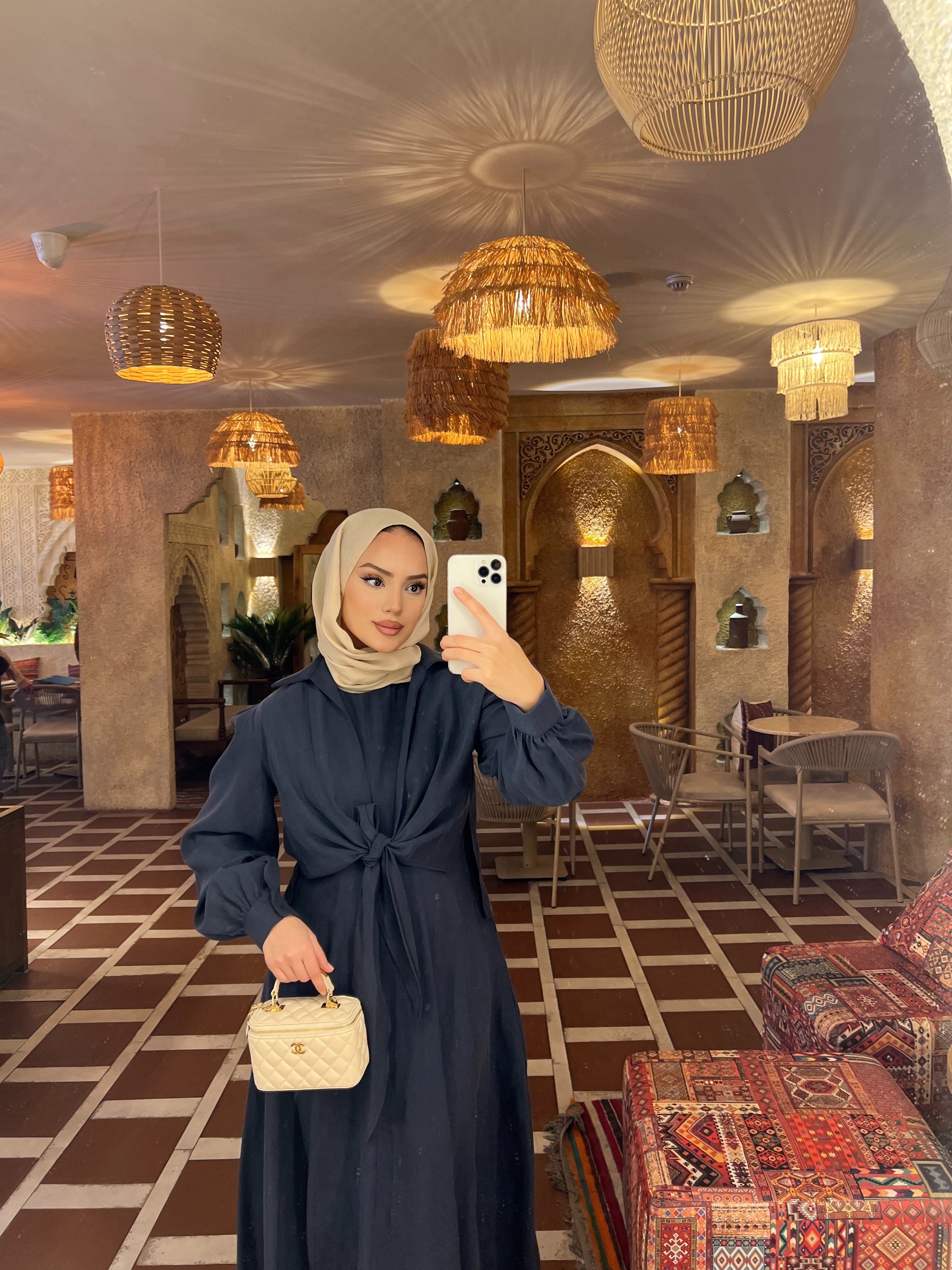 Alin Tensel Elbise - Laci