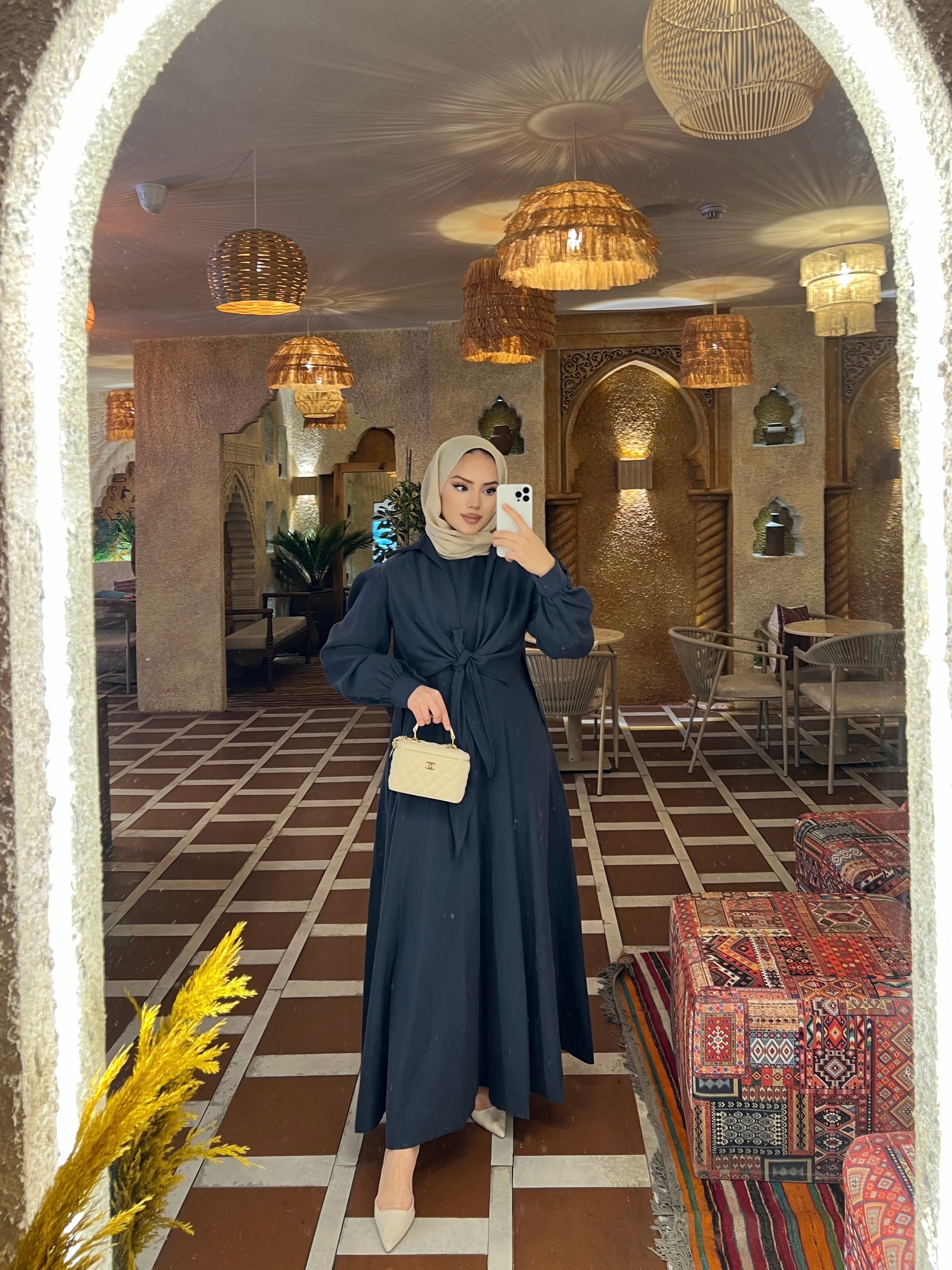 Alin Tensel Elbise - Laci