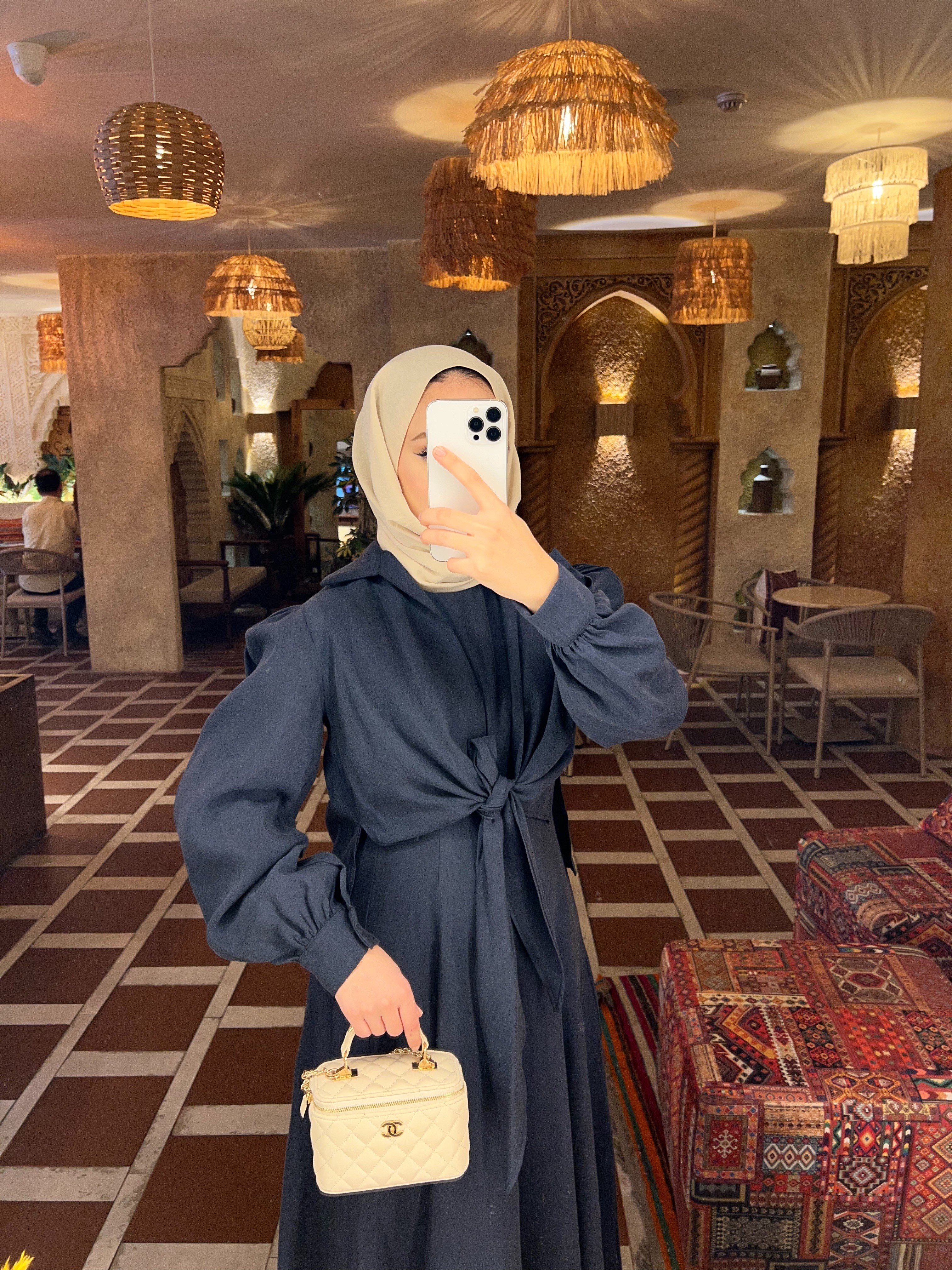 Alin Tensel Elbise - Laci