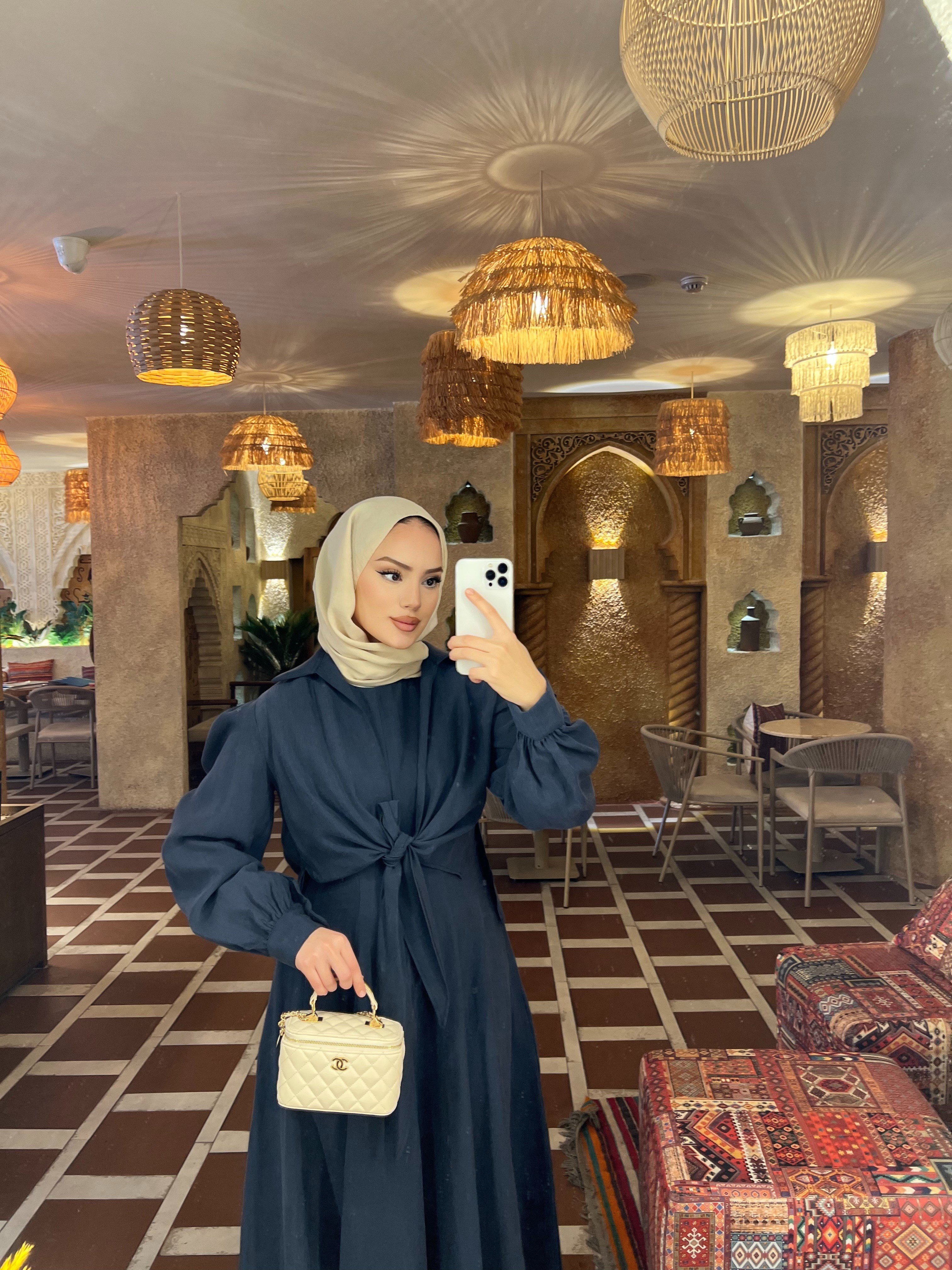 Alin Tensel Elbise - Laci