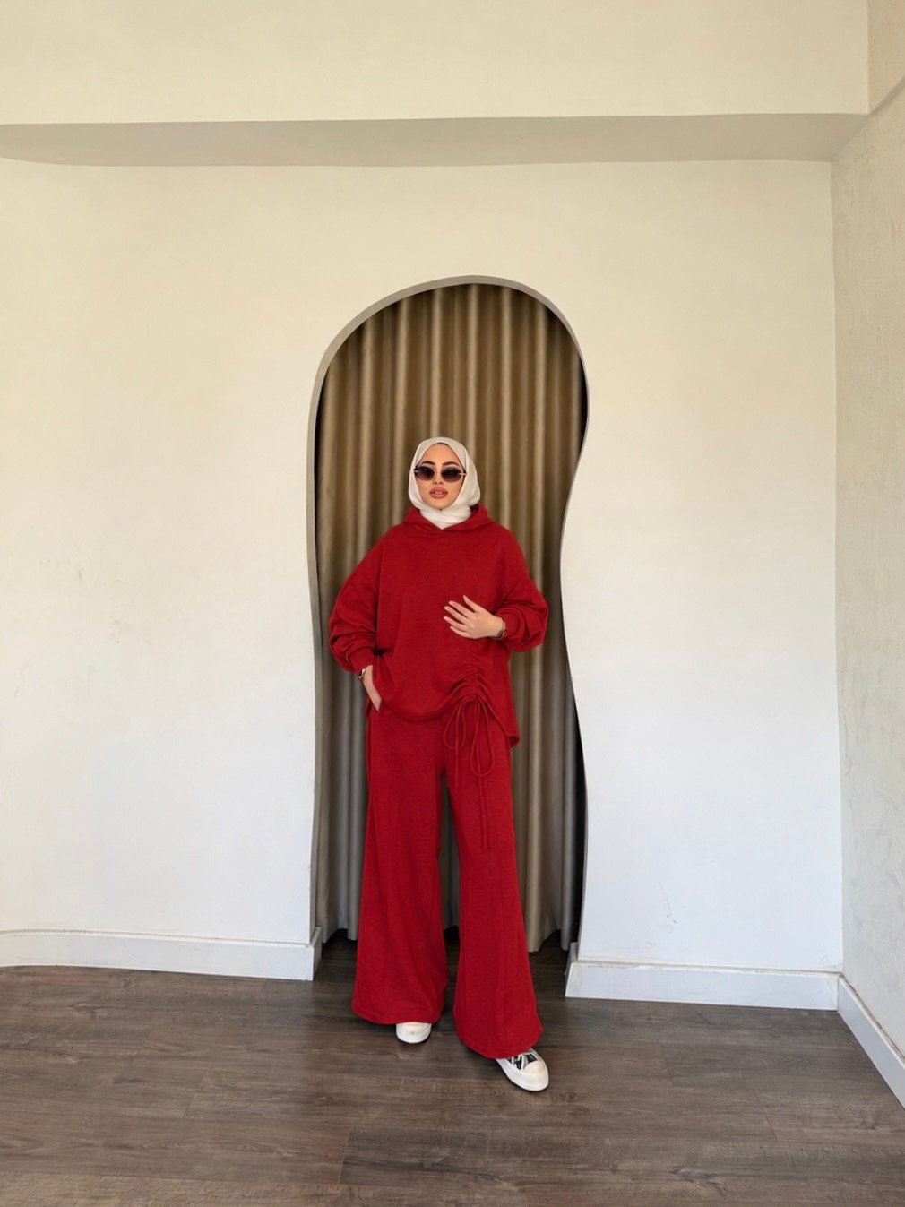 Aren Takım - Kırmızı