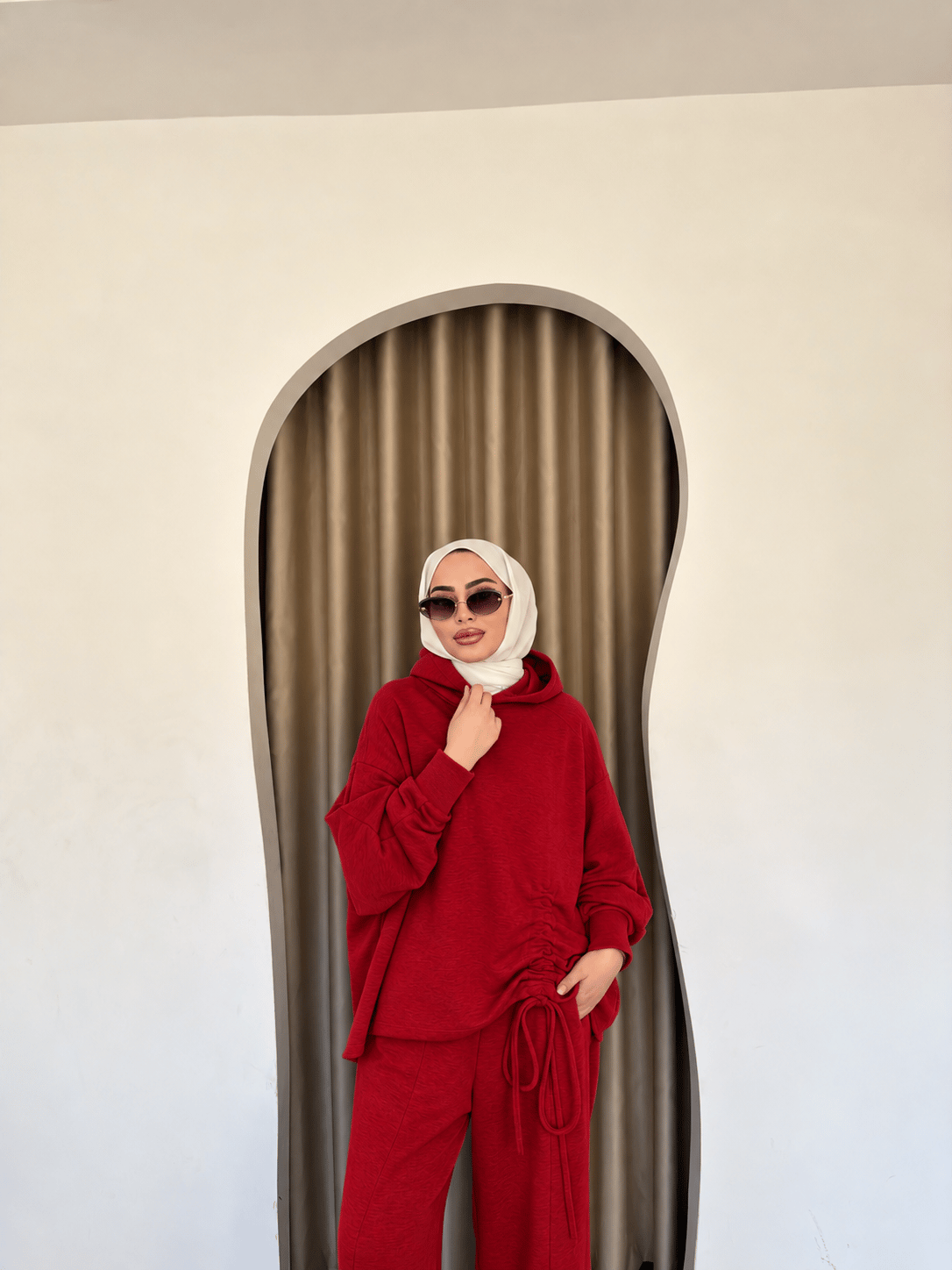 Aren Takım - Kırmızı