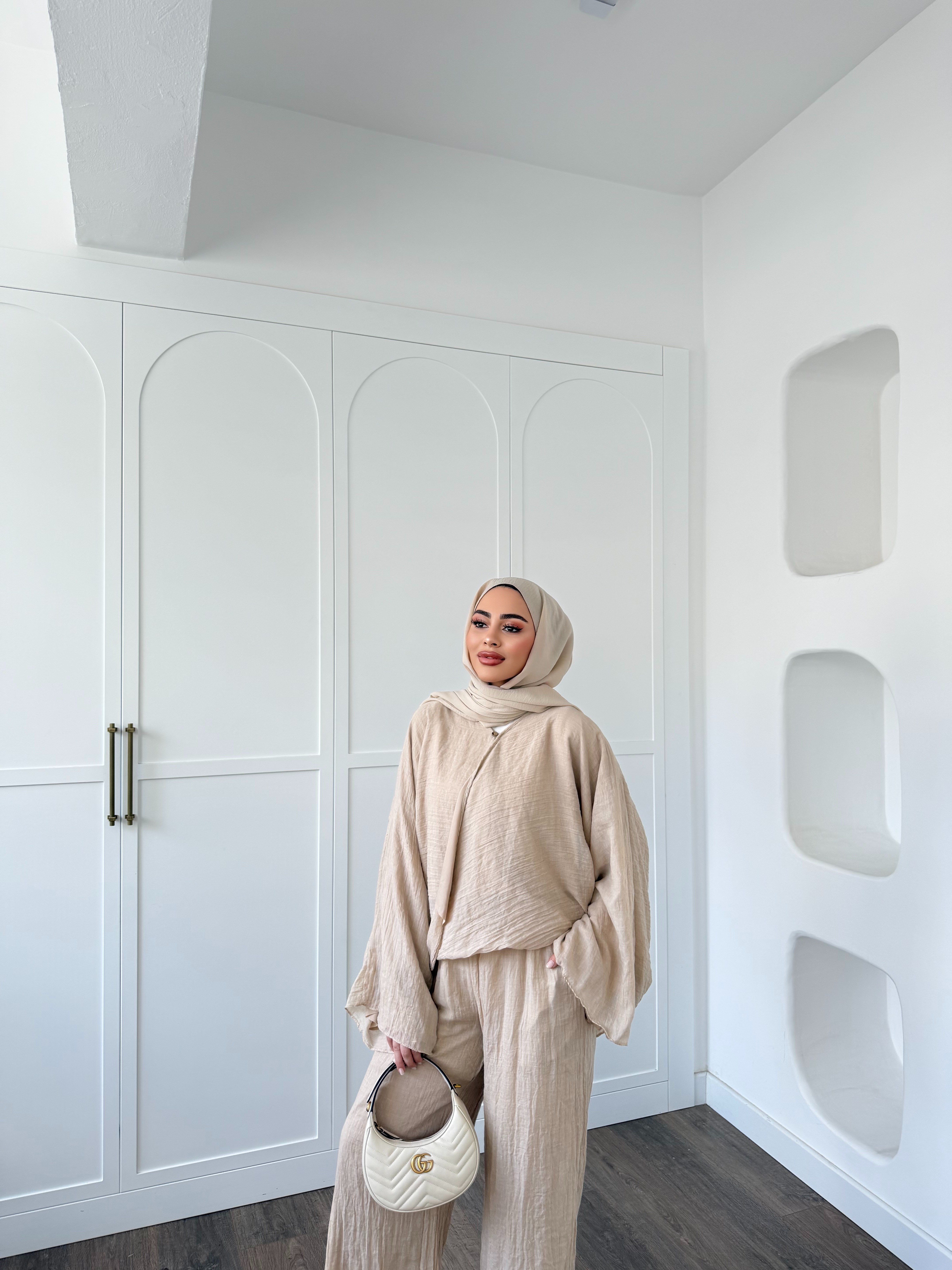 Arya Takım - Bej