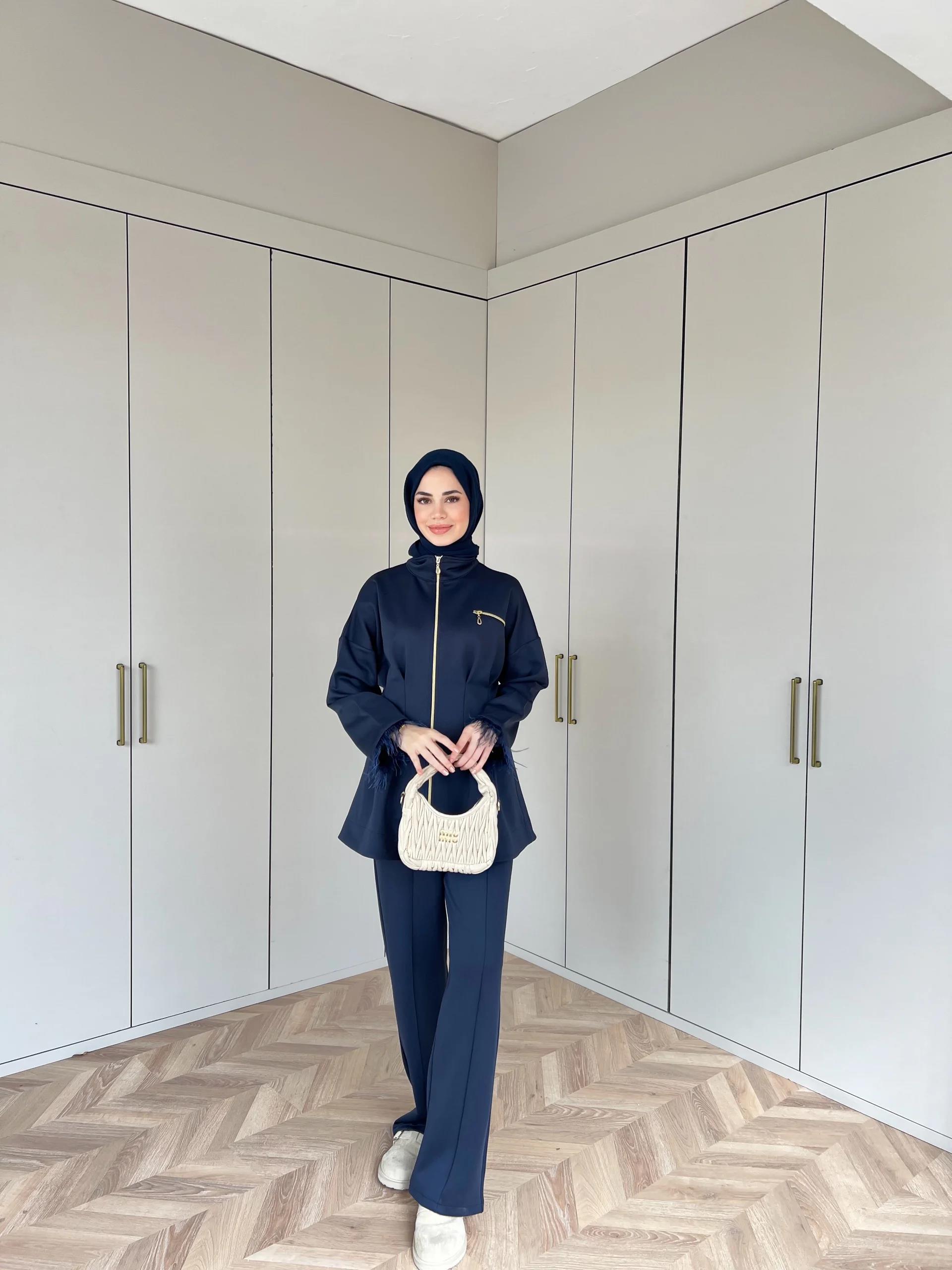 Aslin Takım - Lacivert