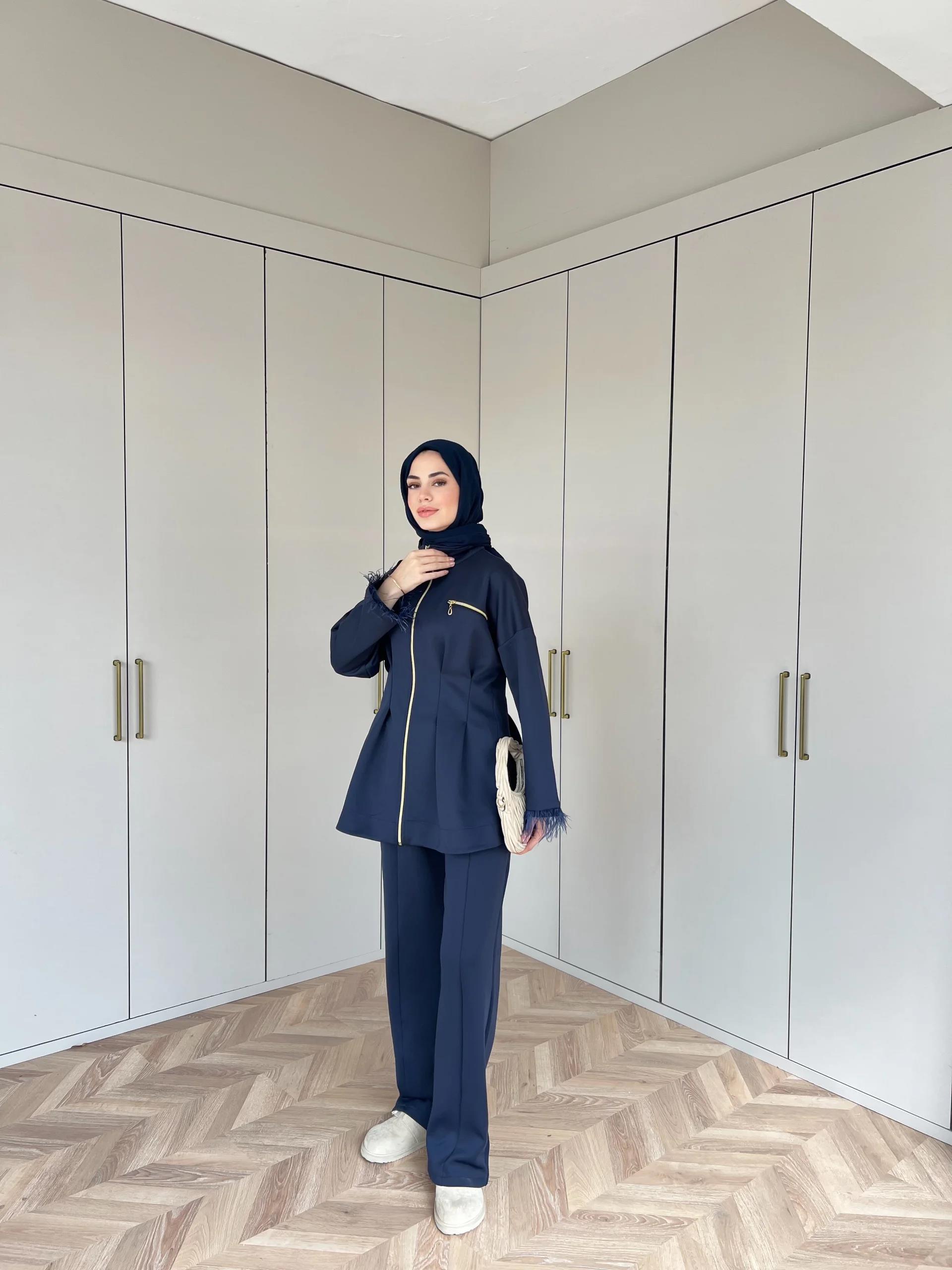 Aslin Takım - Lacivert