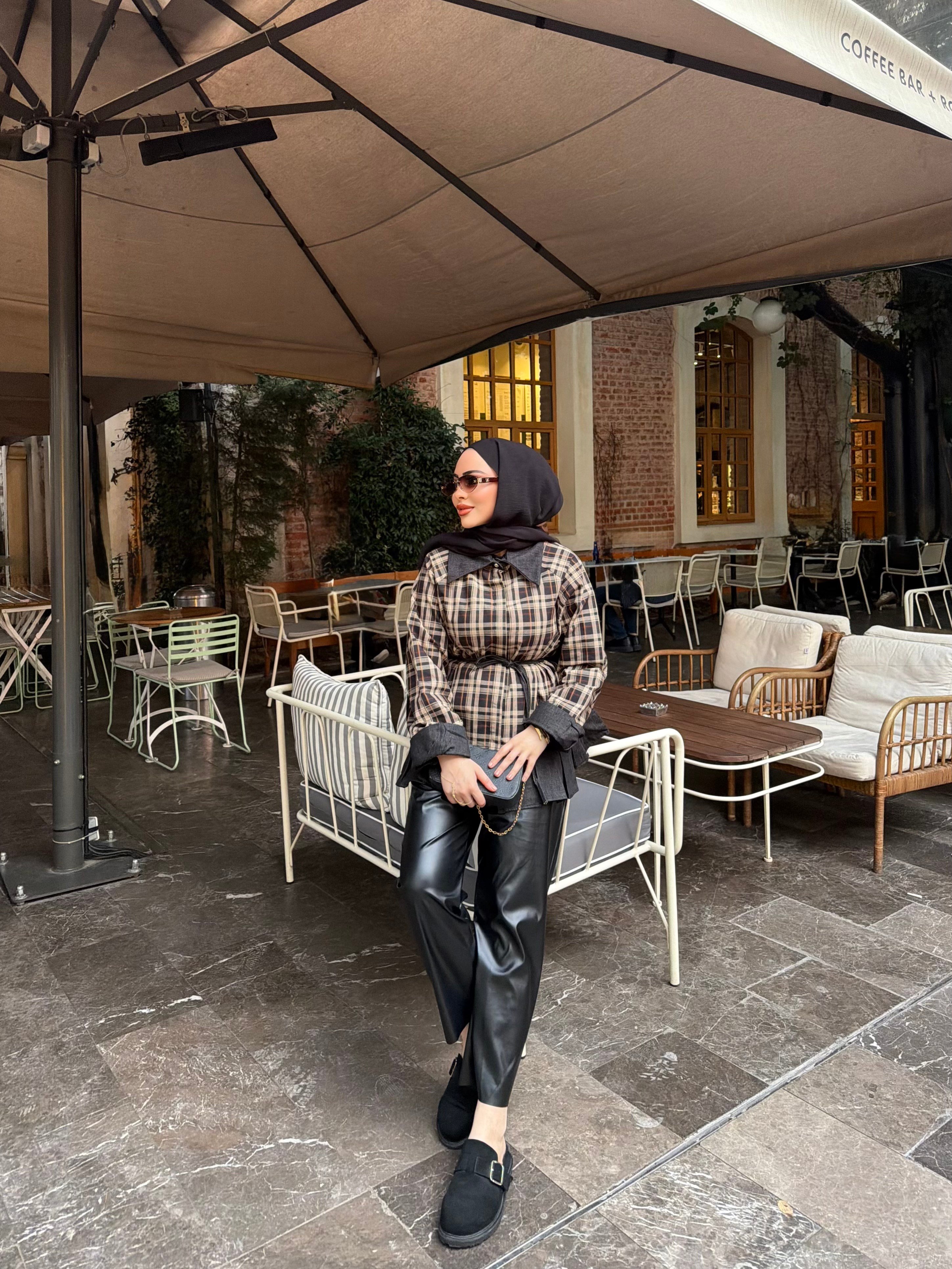 Asya Tunik - Kahve
