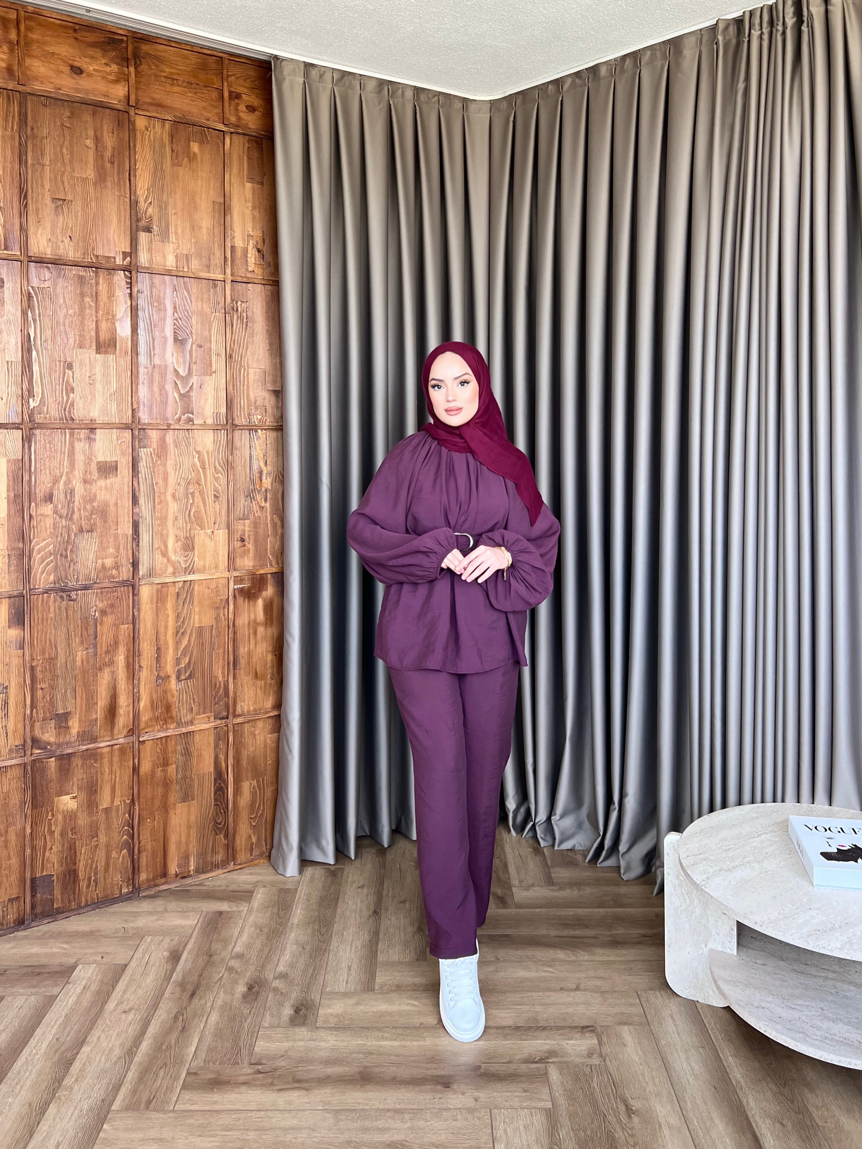 Aybüke Kemerli Takım - Mürdüm