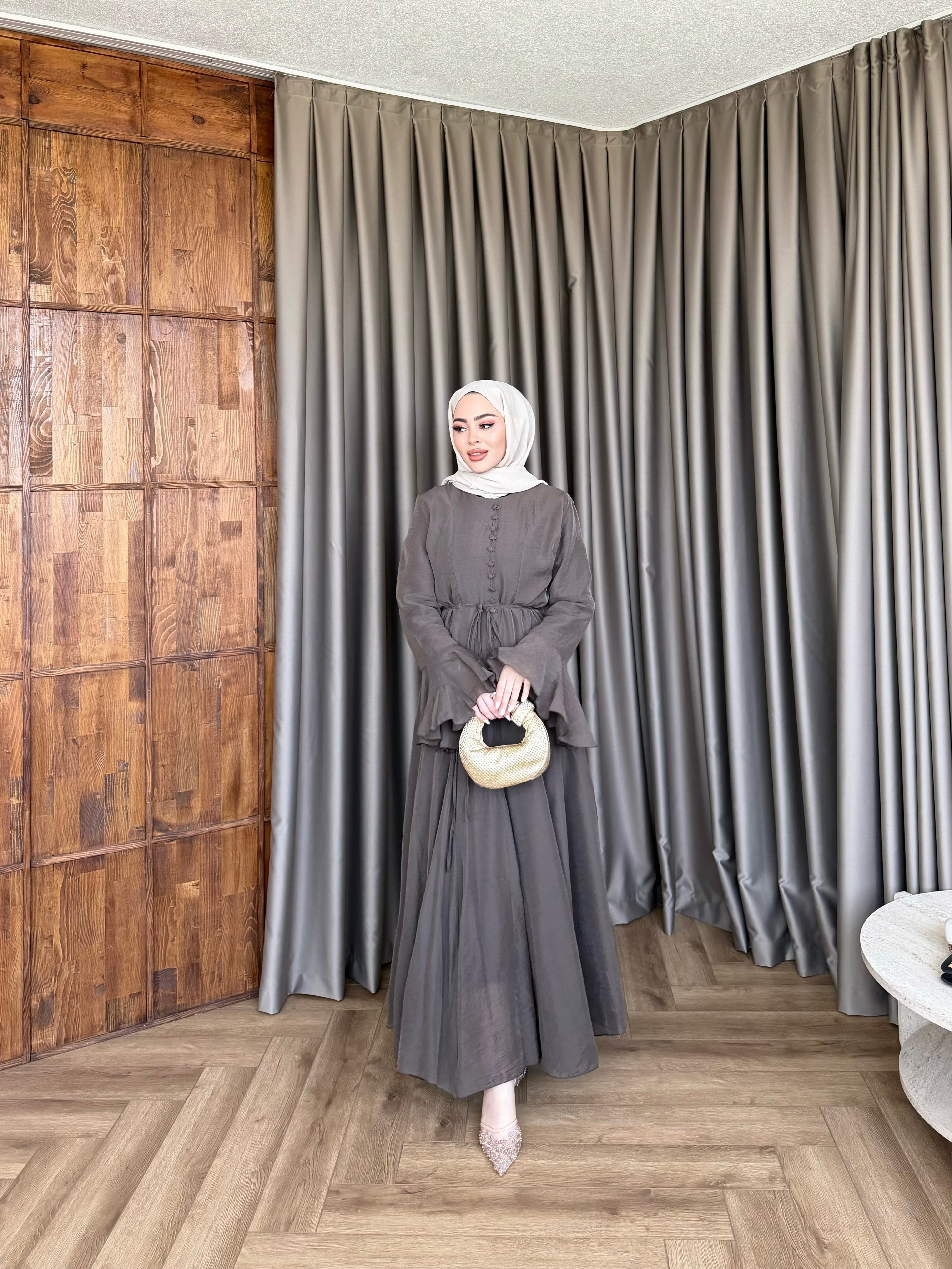 Aymek Elbise - Kahve