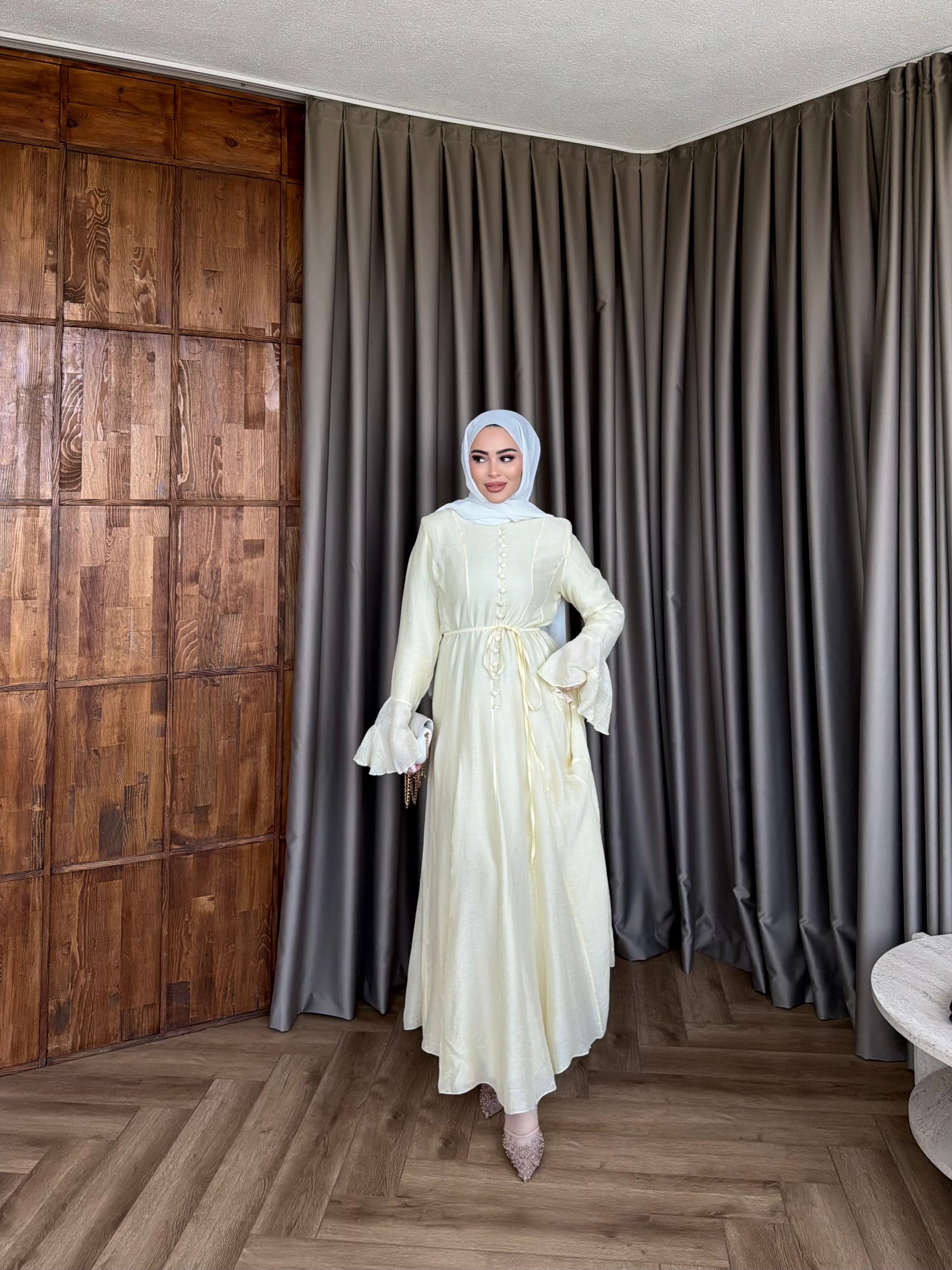 Aymek Elbise - Sarı