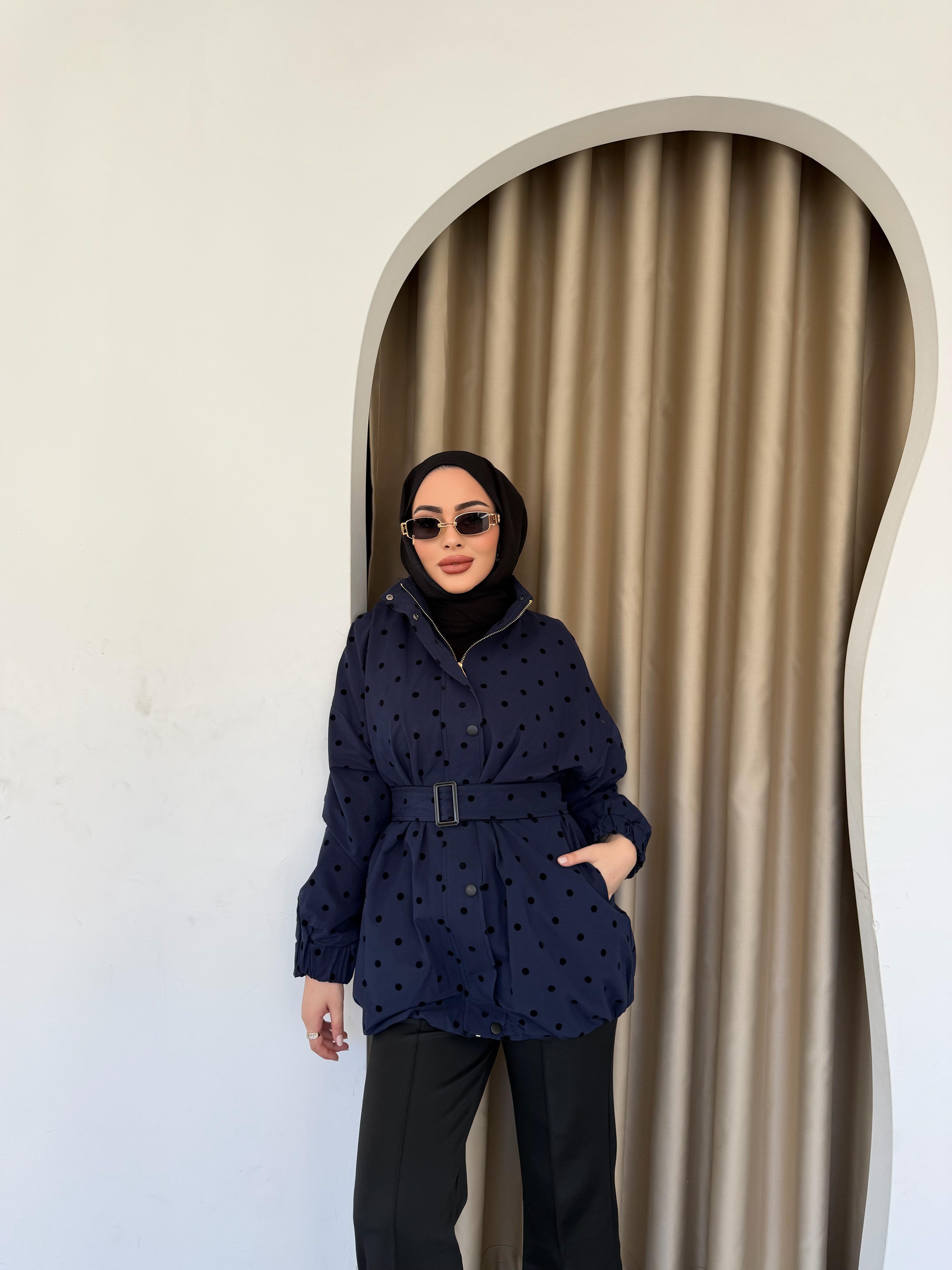 Bahar Kemerli Ceket - Laci