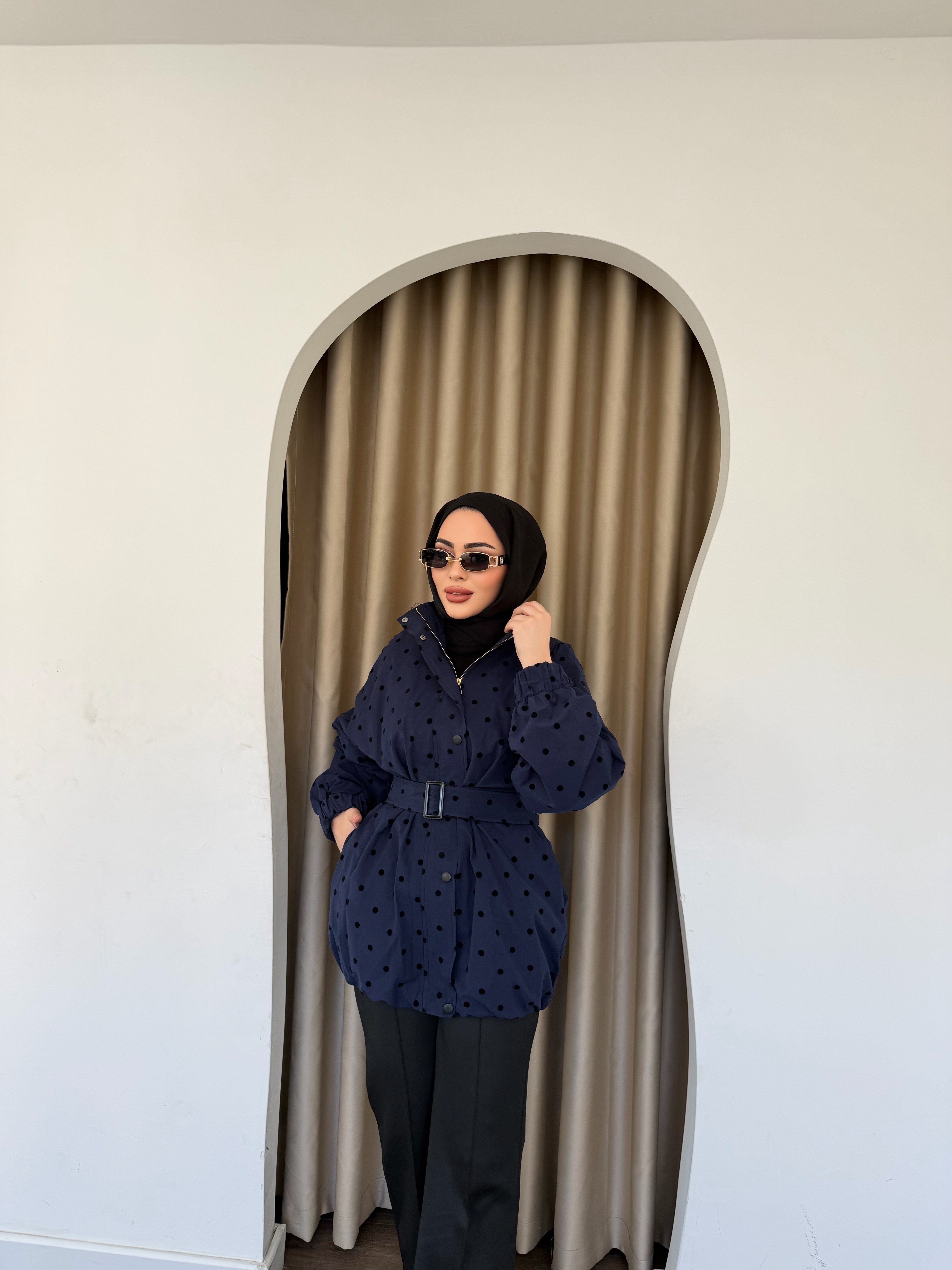 Bahar Kemerli Ceket - Laci