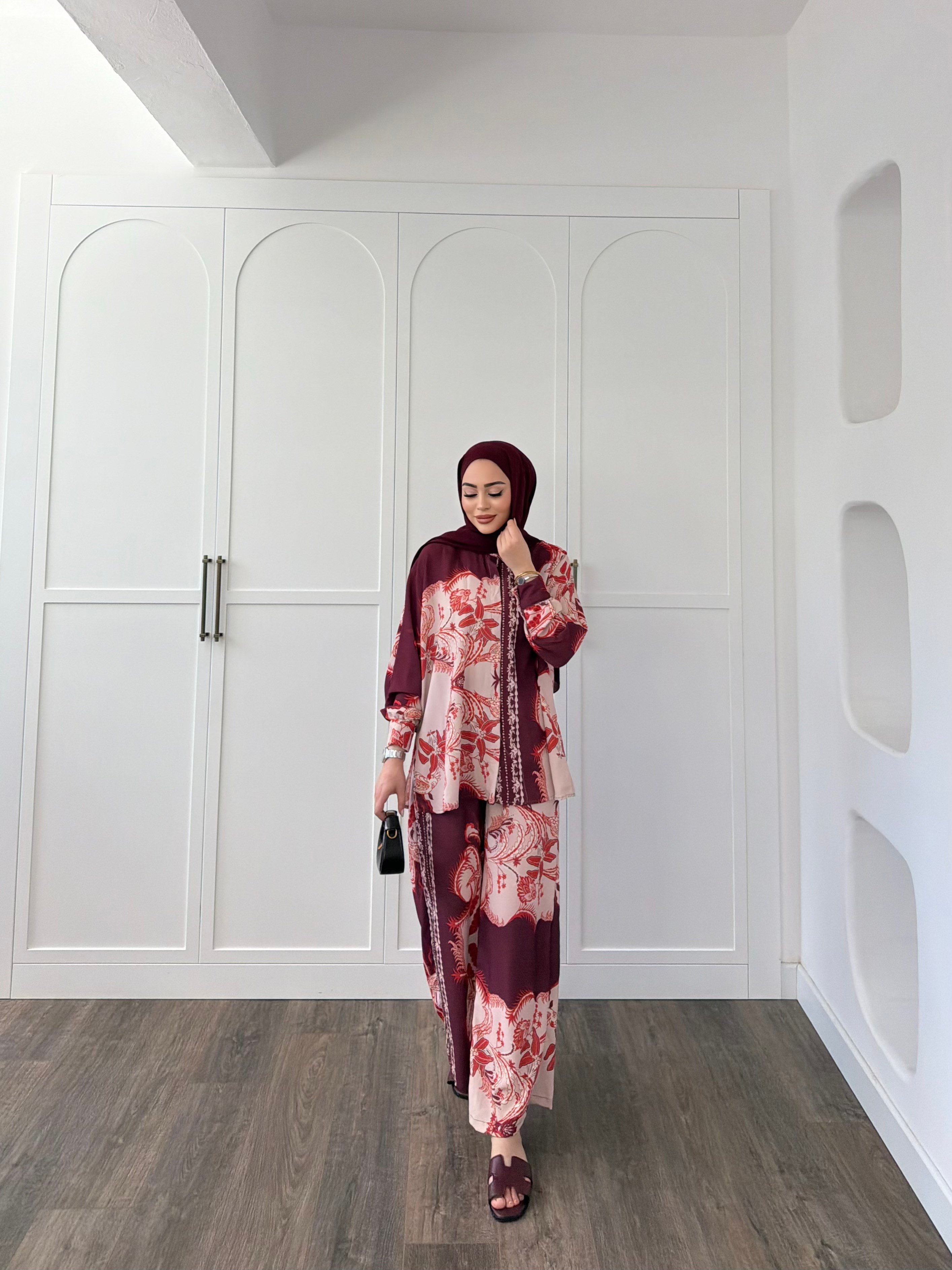 Besra Etnik Takım - Bordo
