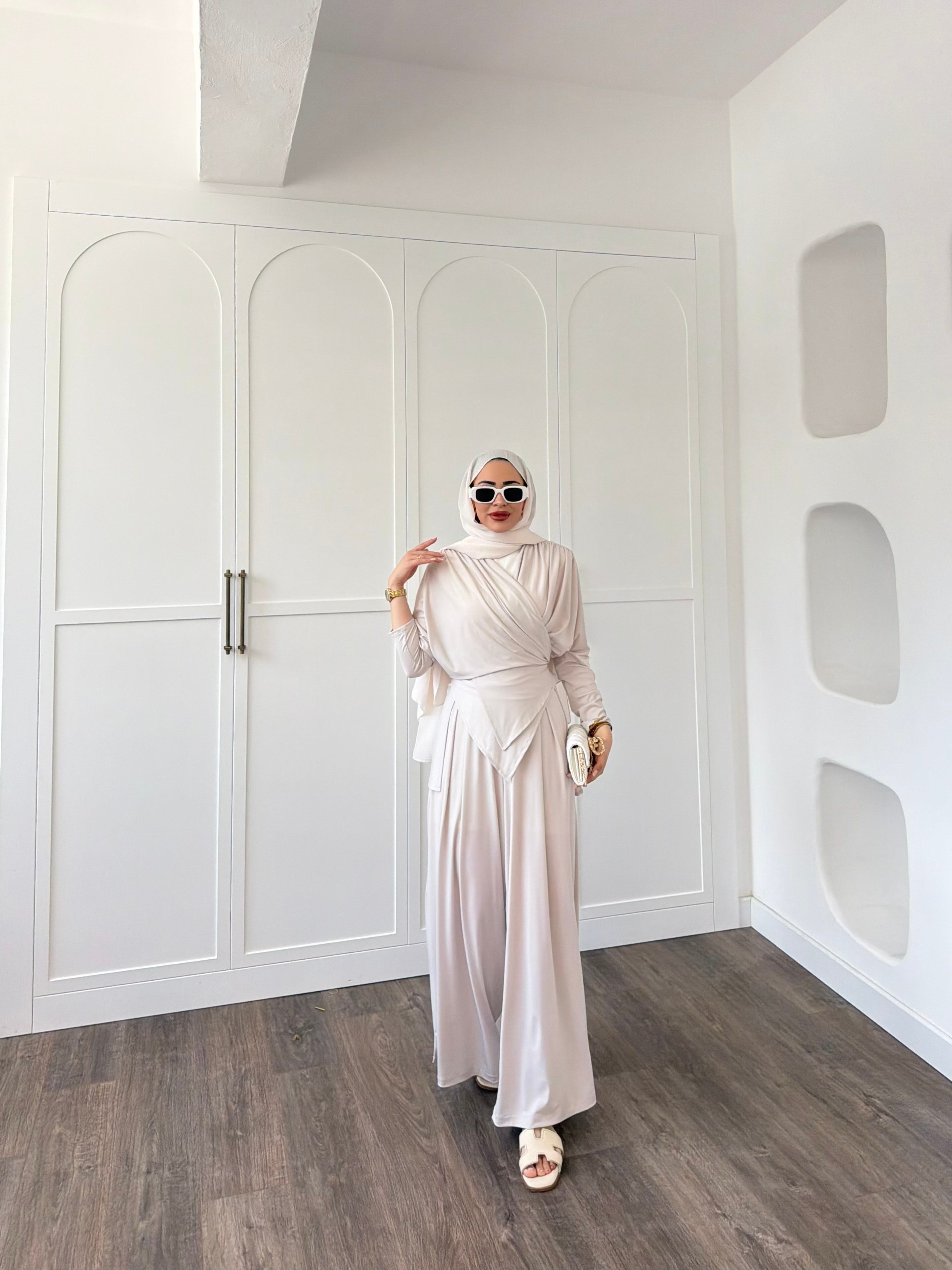 Besra Sandy Takım - Bej
