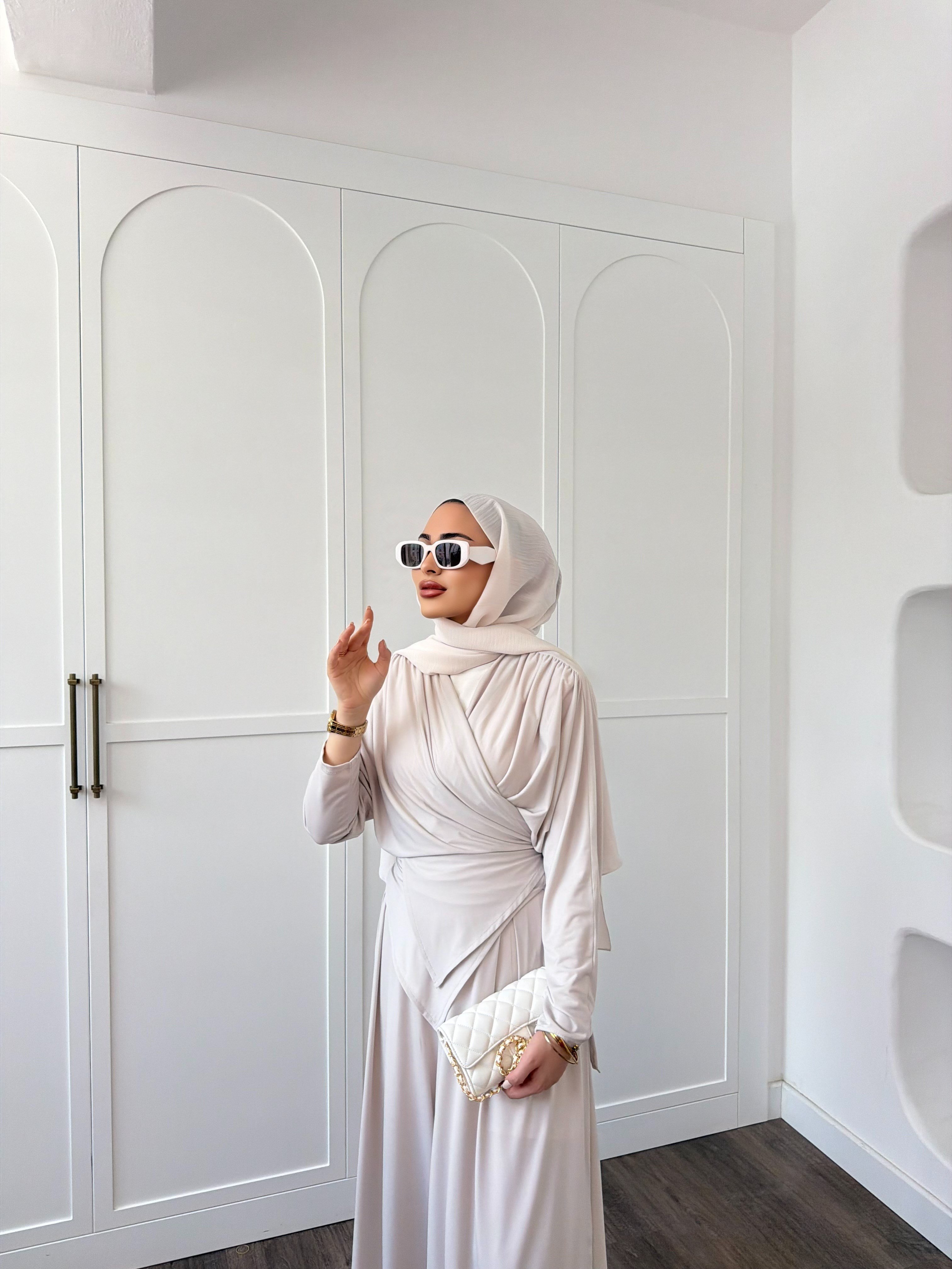 Besra Sandy Takım - Bej