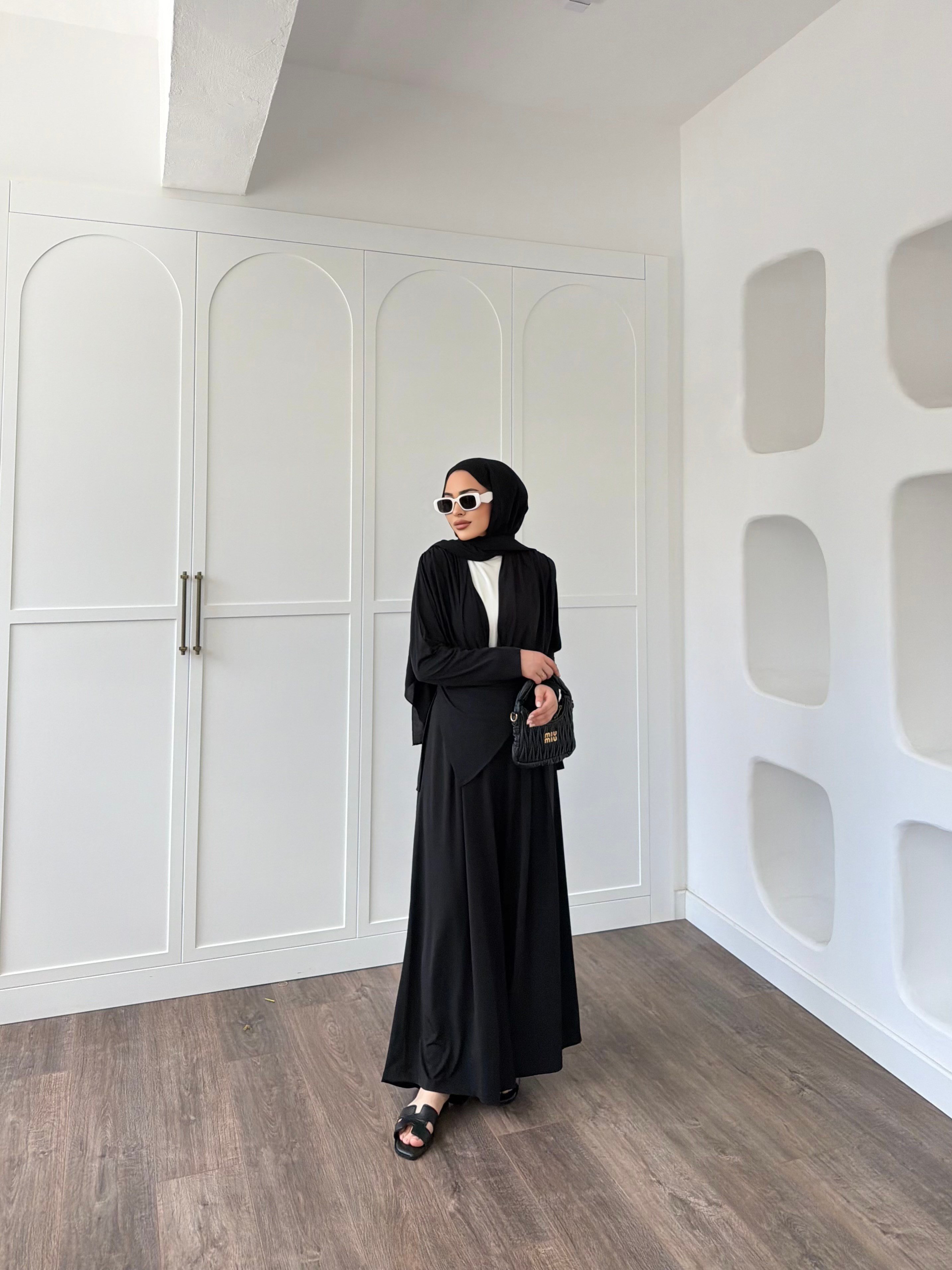 Besra Sandy Takım - Siyah