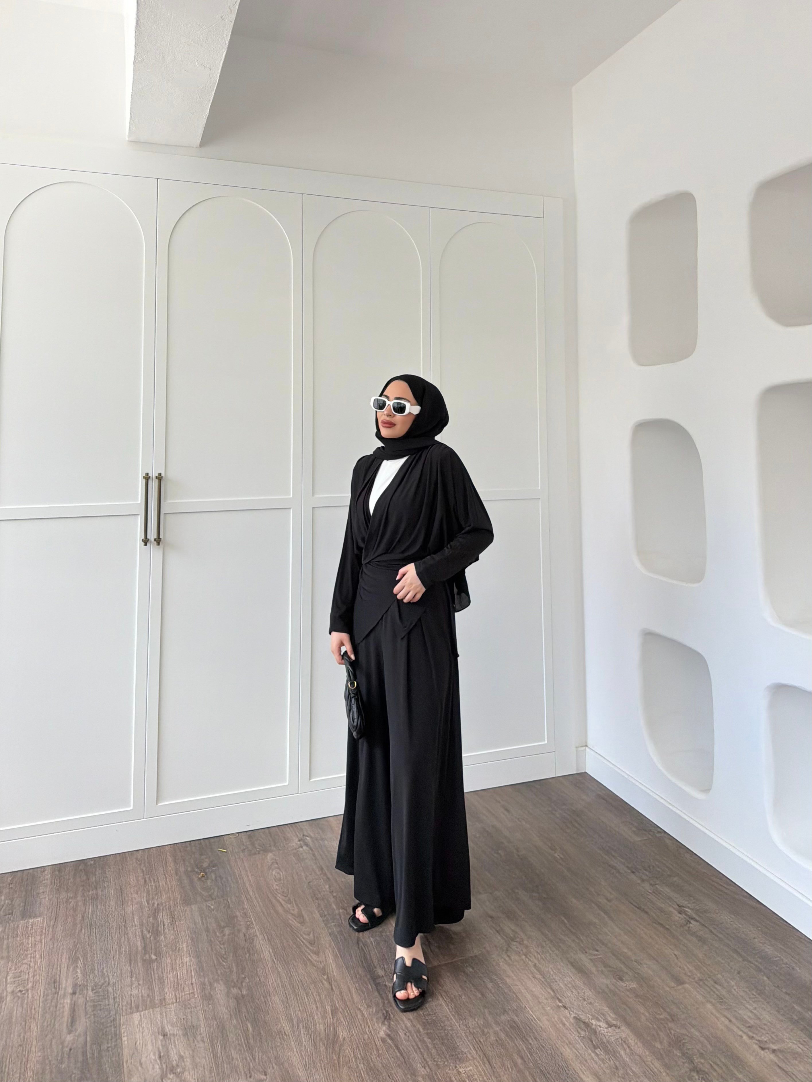 Besra Sandy Takım - Siyah