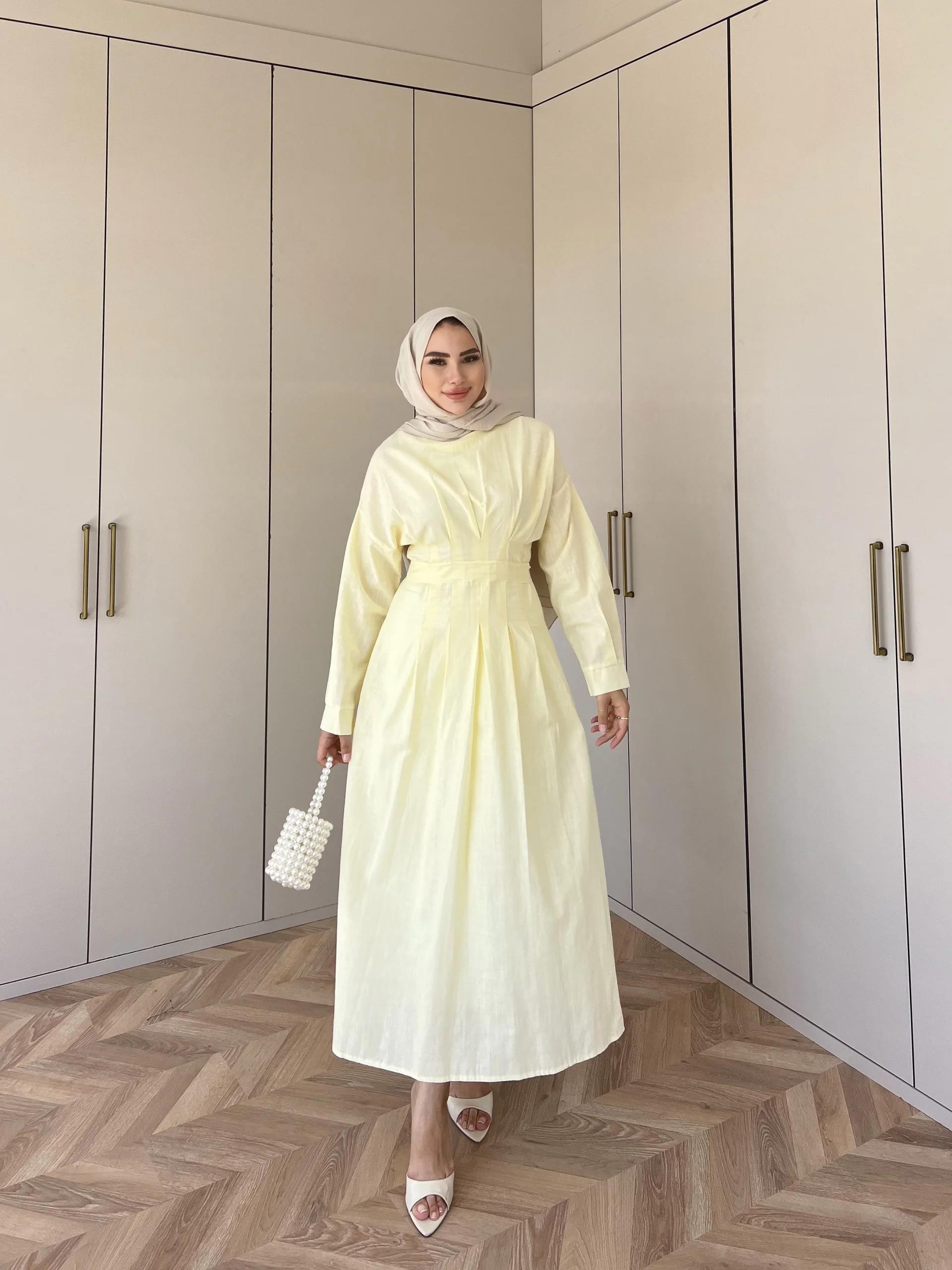 Besta Elbise - Sarı