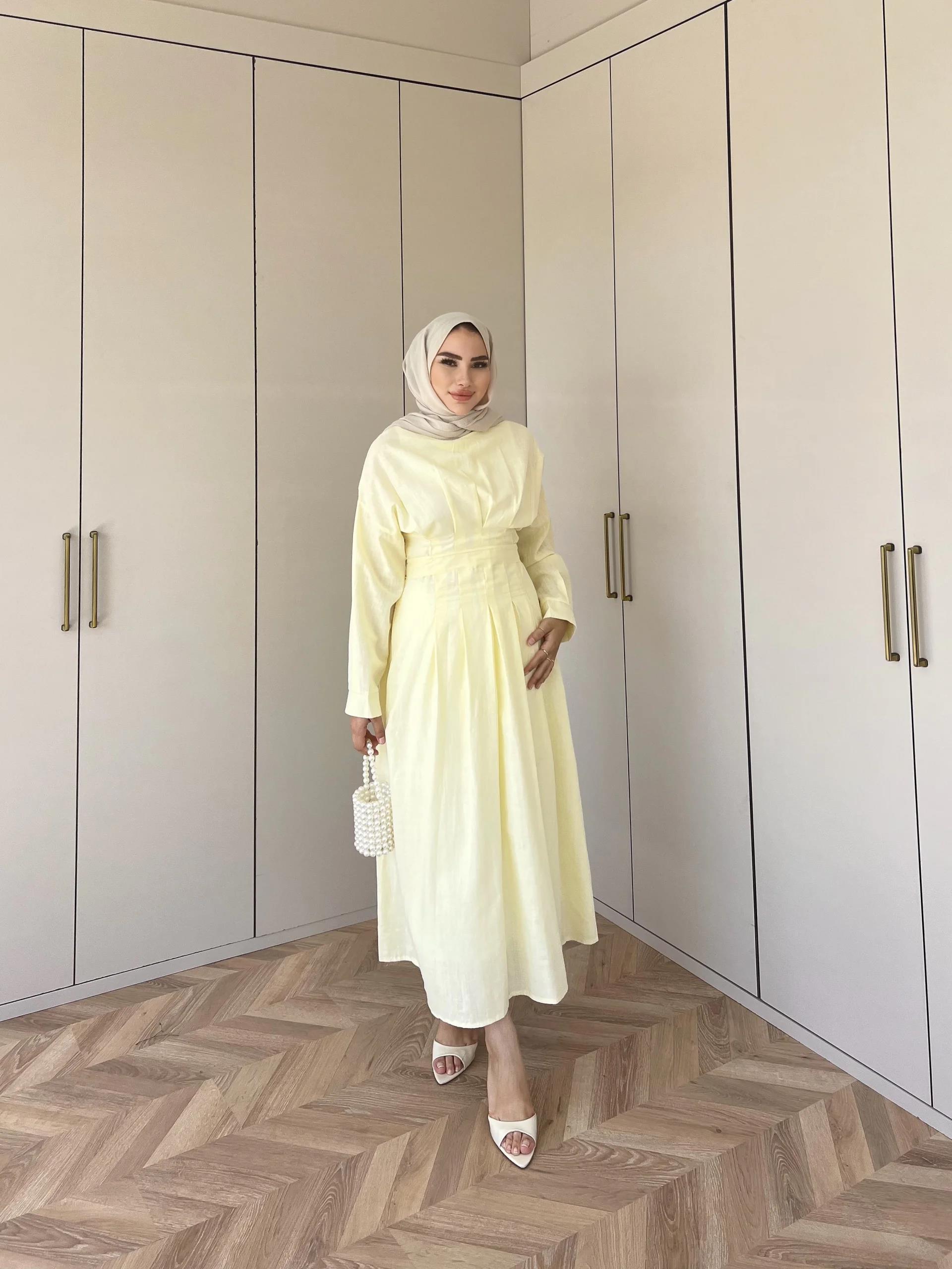 Besta Elbise - Sarı