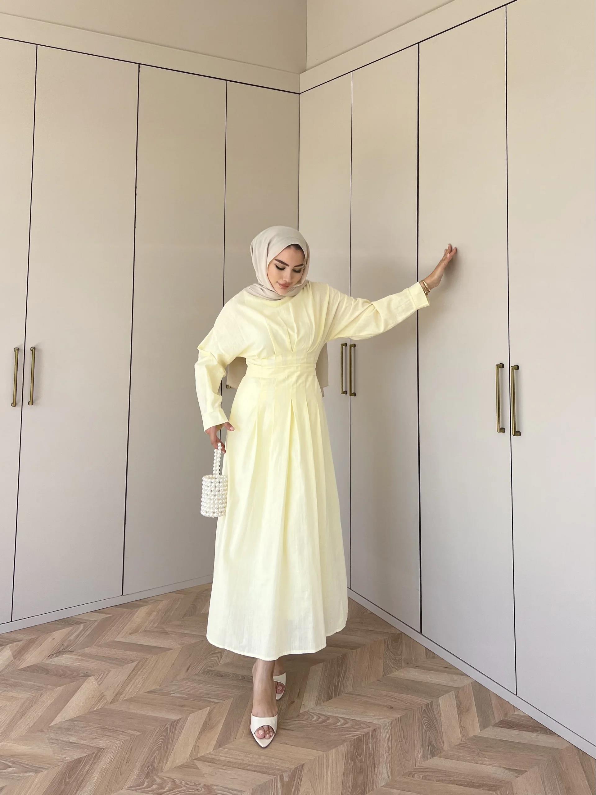 Besta Elbise - Sarı