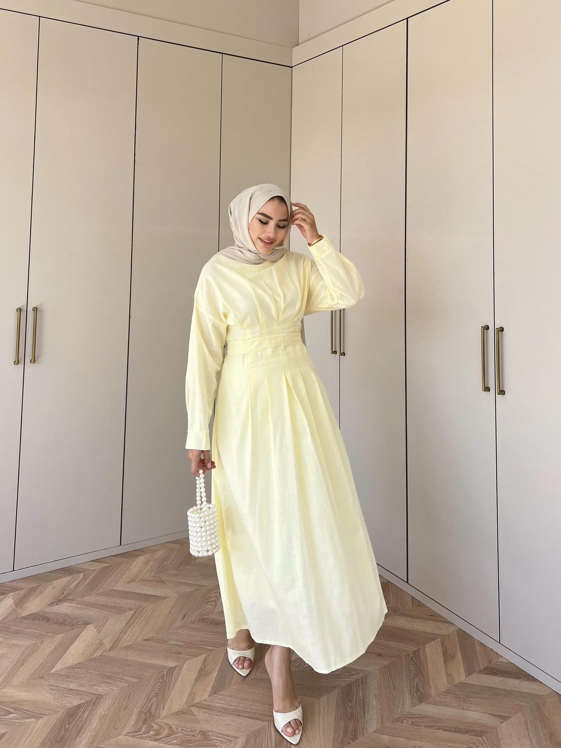 Besta Elbise - Sarı