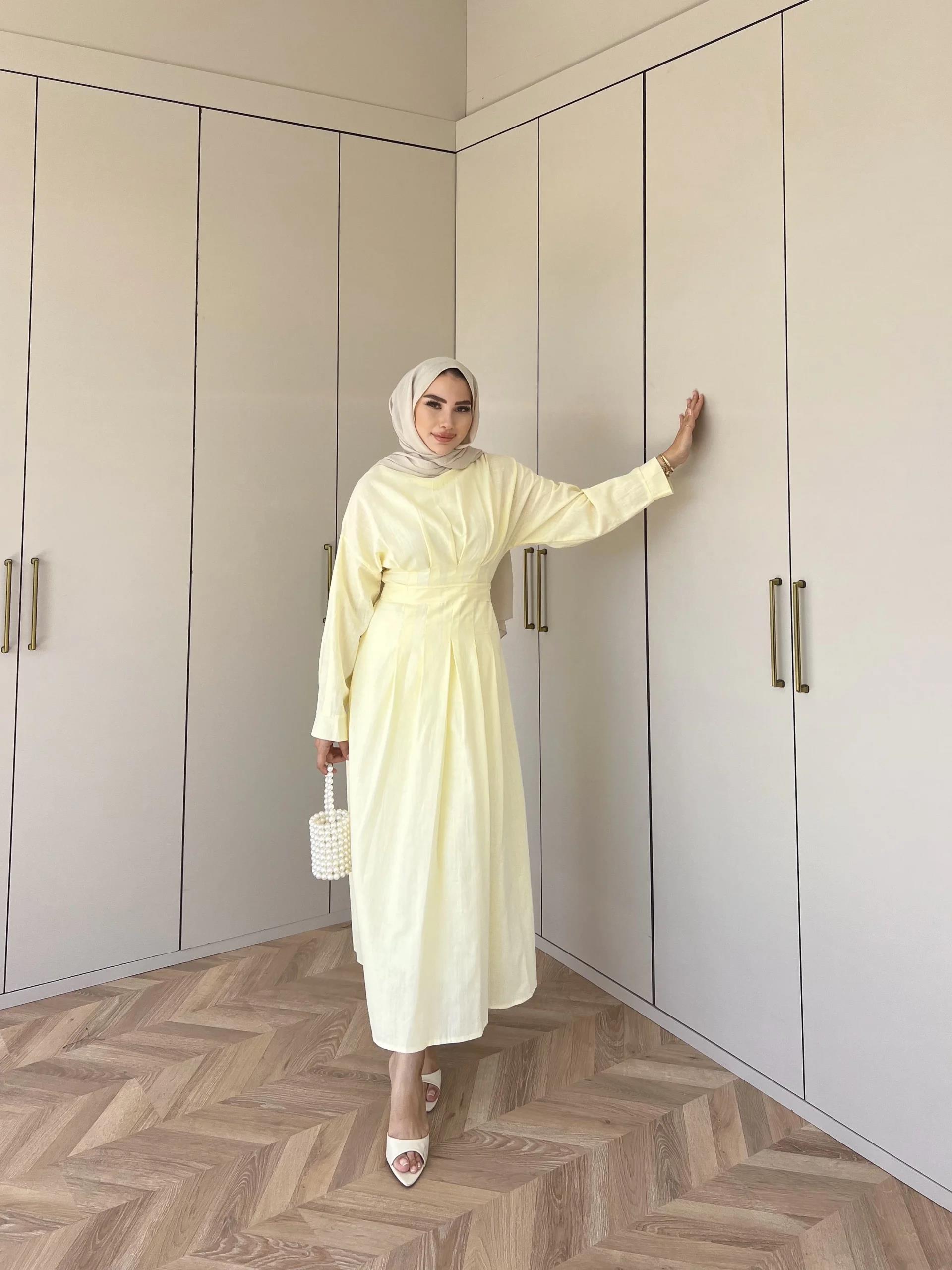 Besta Elbise - Sarı