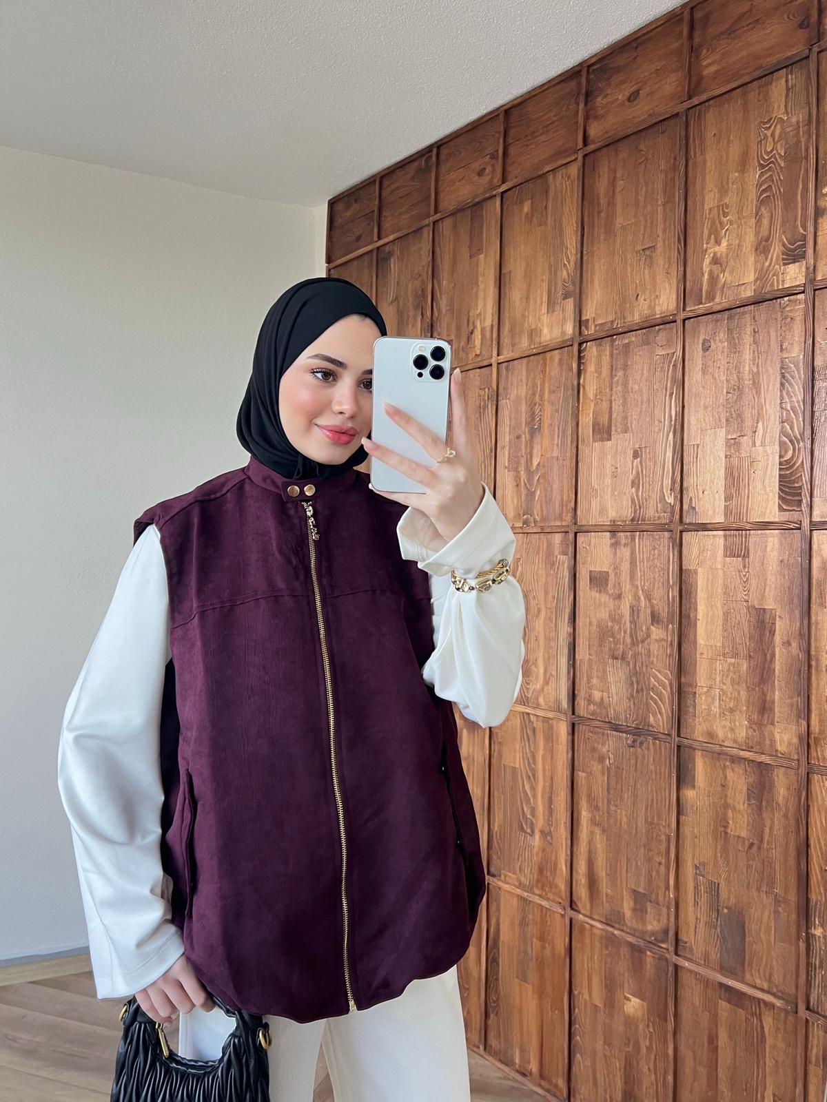 Bomber Ceket Mürdüm