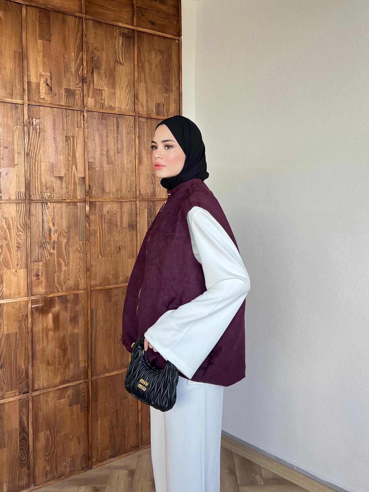 Bomber Ceket Mürdüm