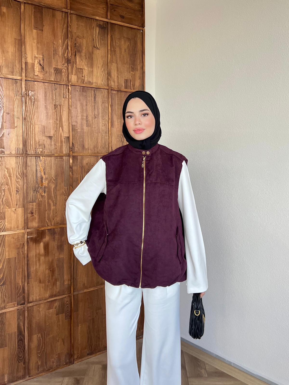 Bomber Ceket Mürdüm