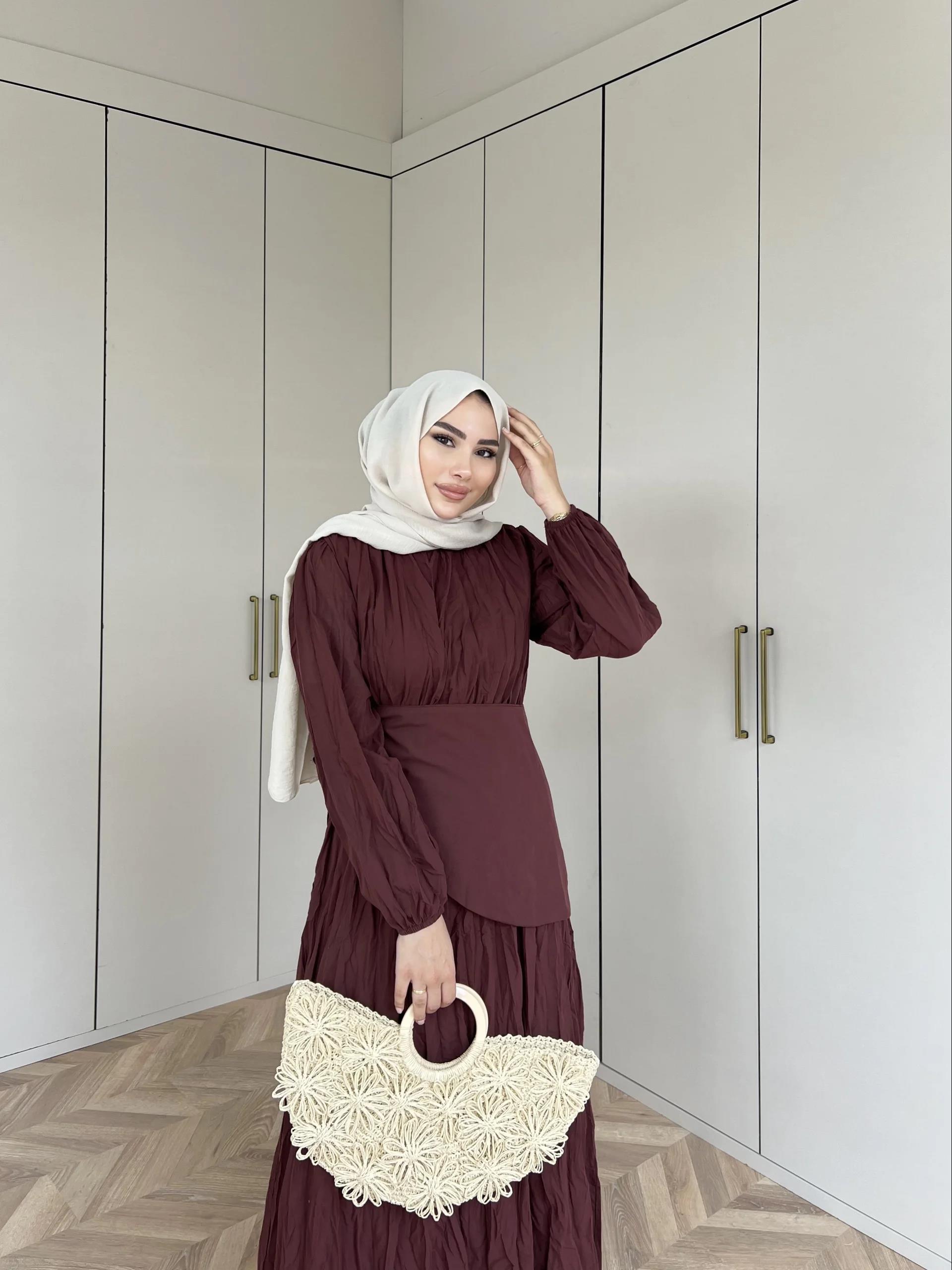 Brezilya Elbise - Bordo