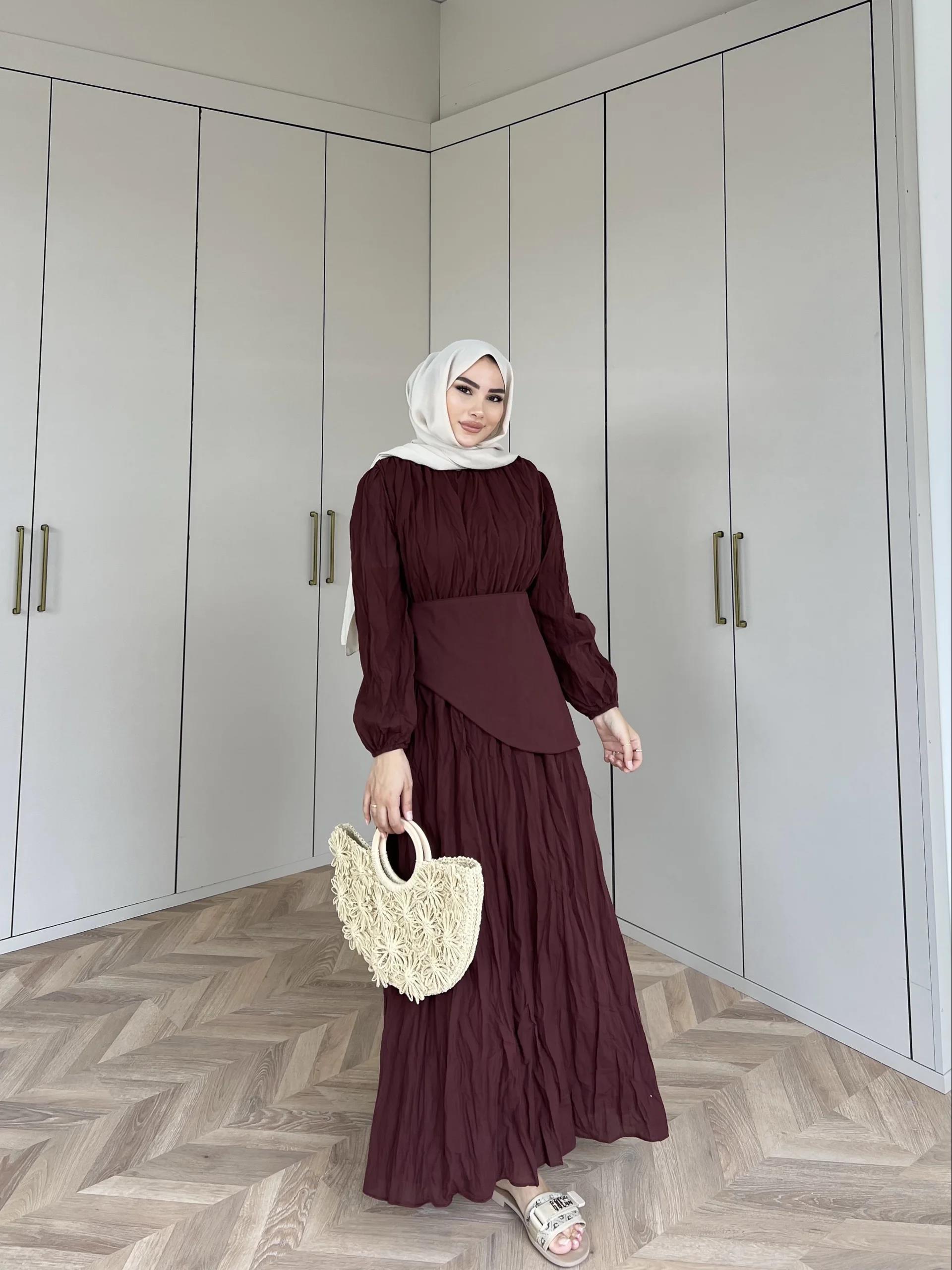 Brezilya Elbise - Bordo