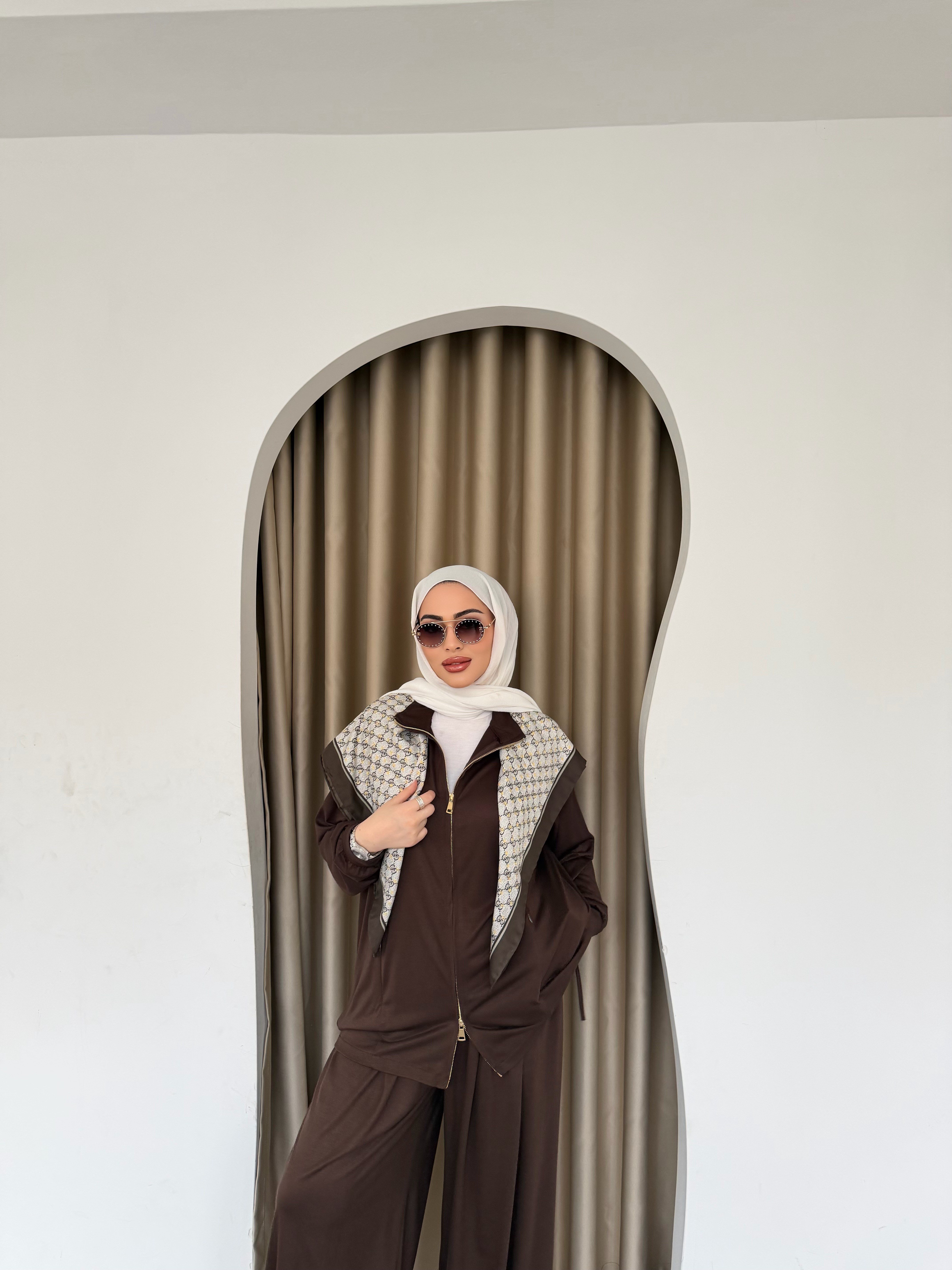Ceylan Paça Lastik Takım - Kahve