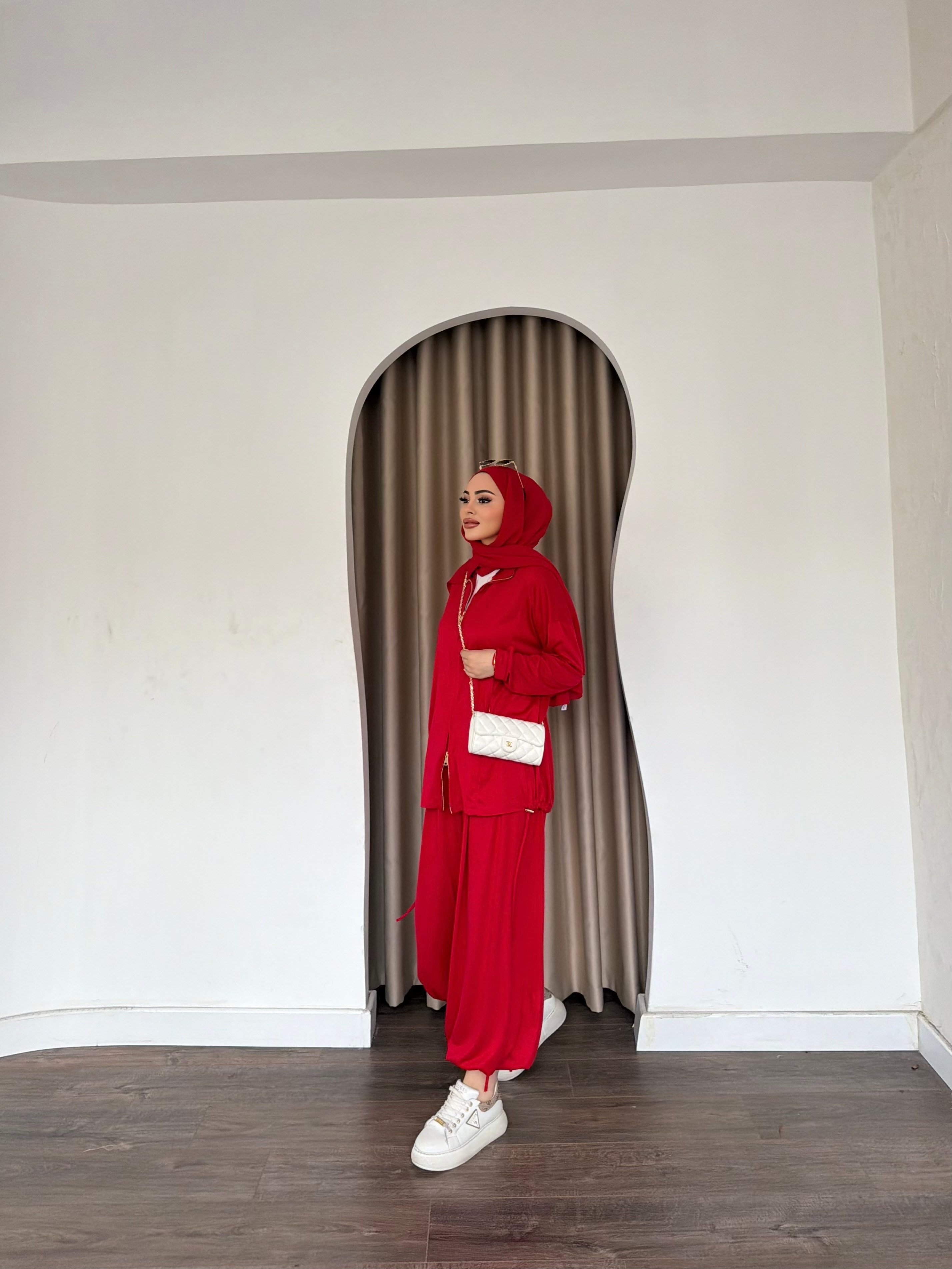Ceylan Paça Lastik Takım - Kırmızı