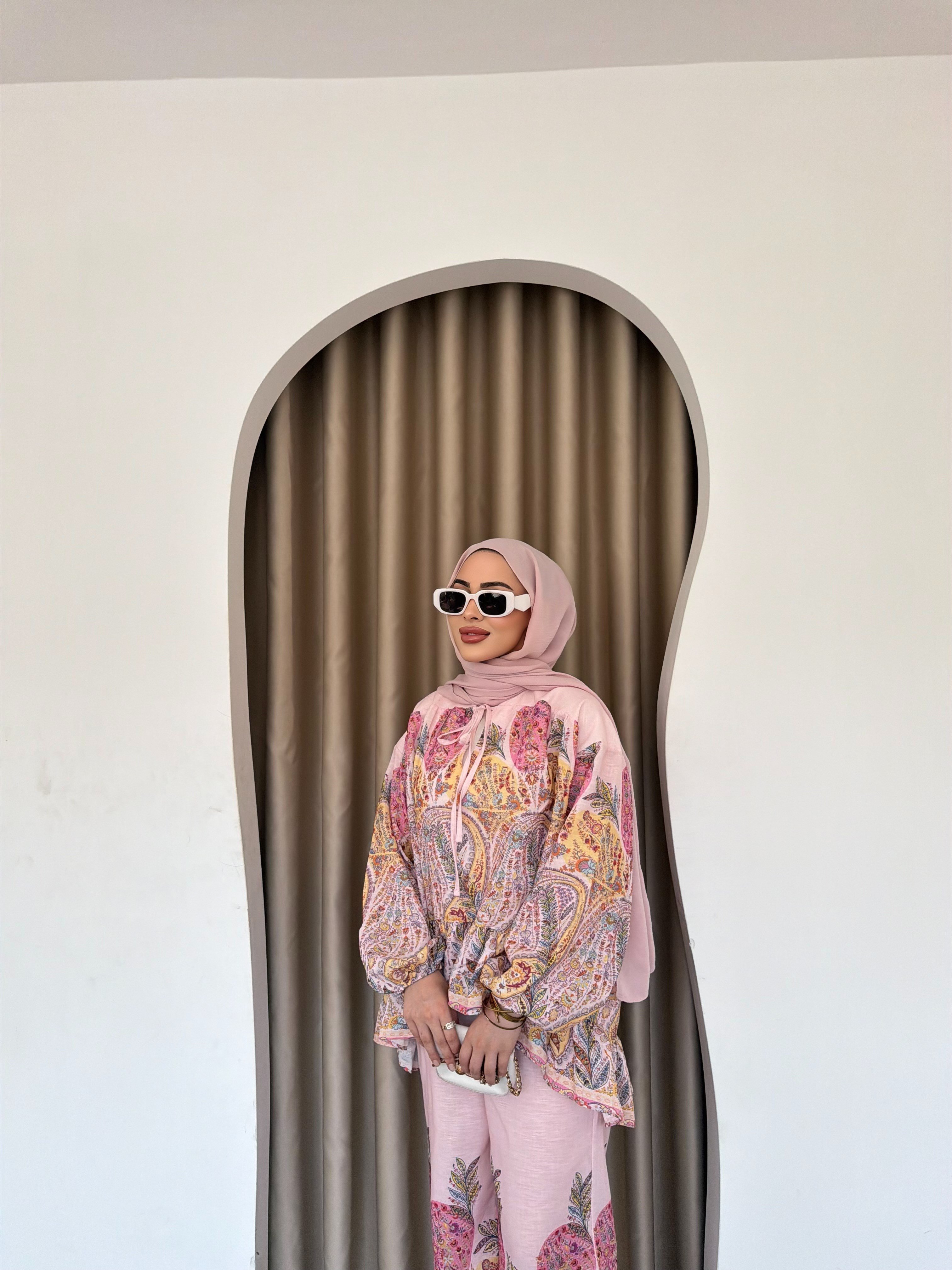 Çiçek Takım - Pembe