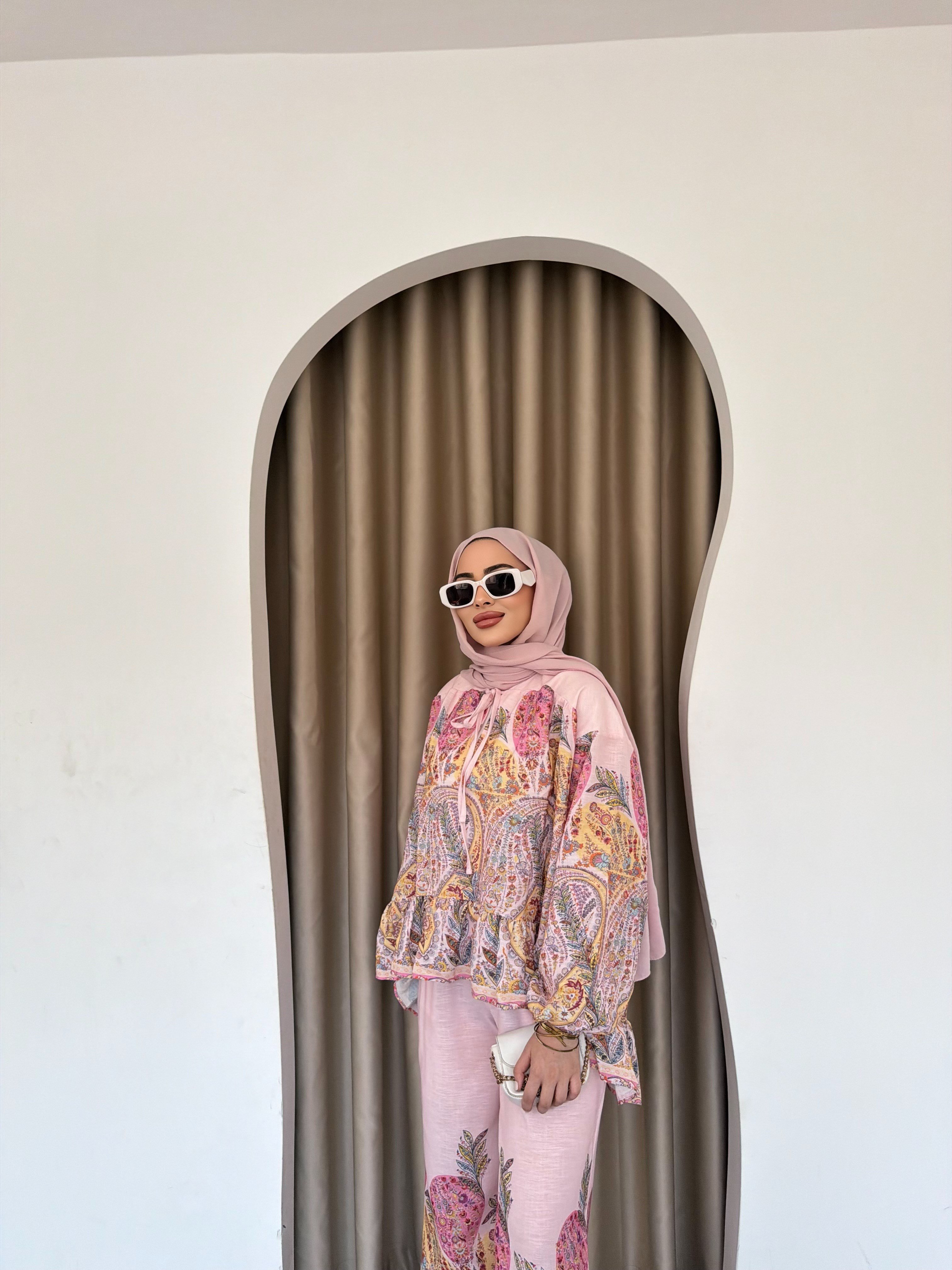 Çiçek Takım - Pembe