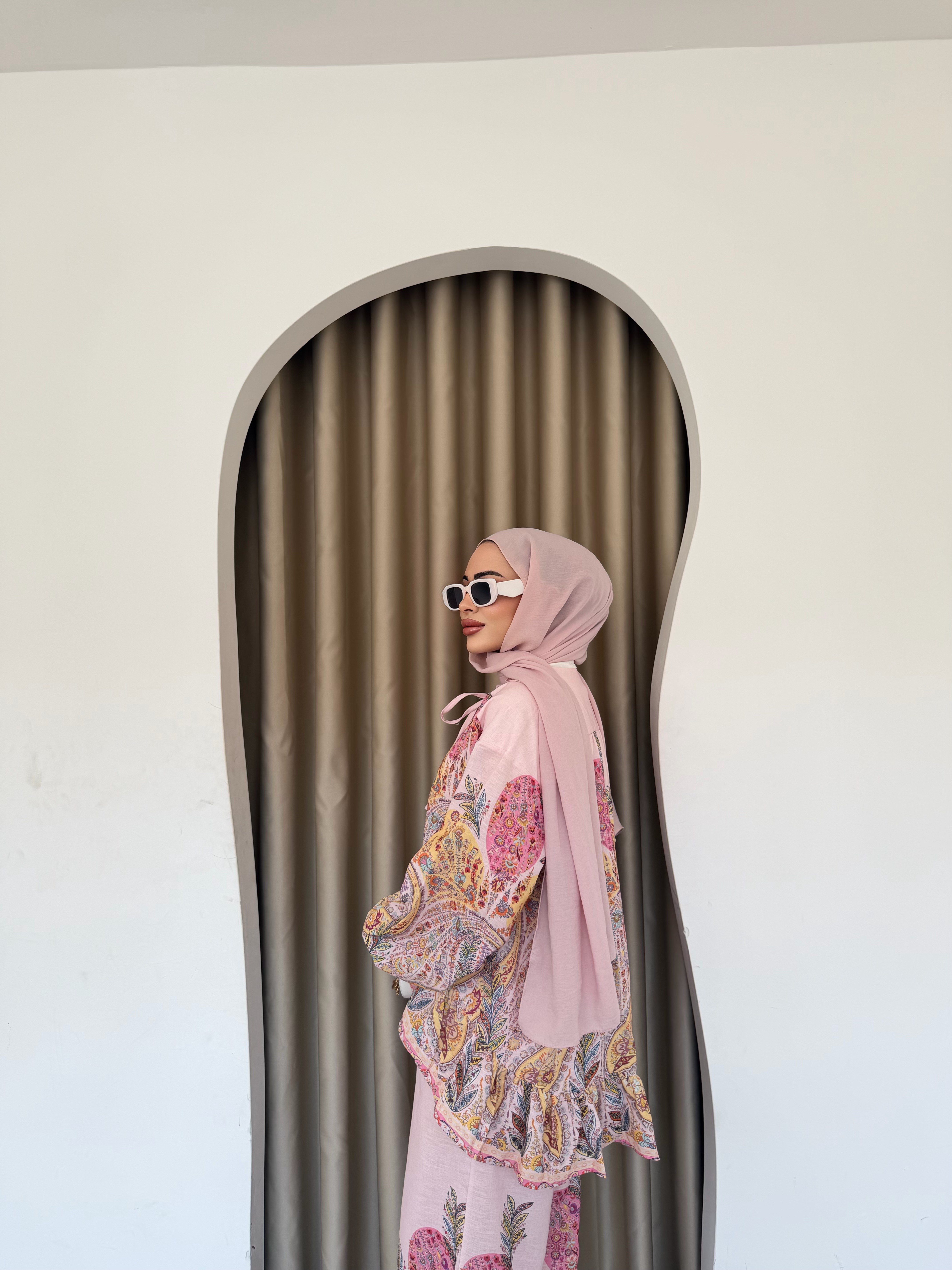 Çiçek Takım - Pembe