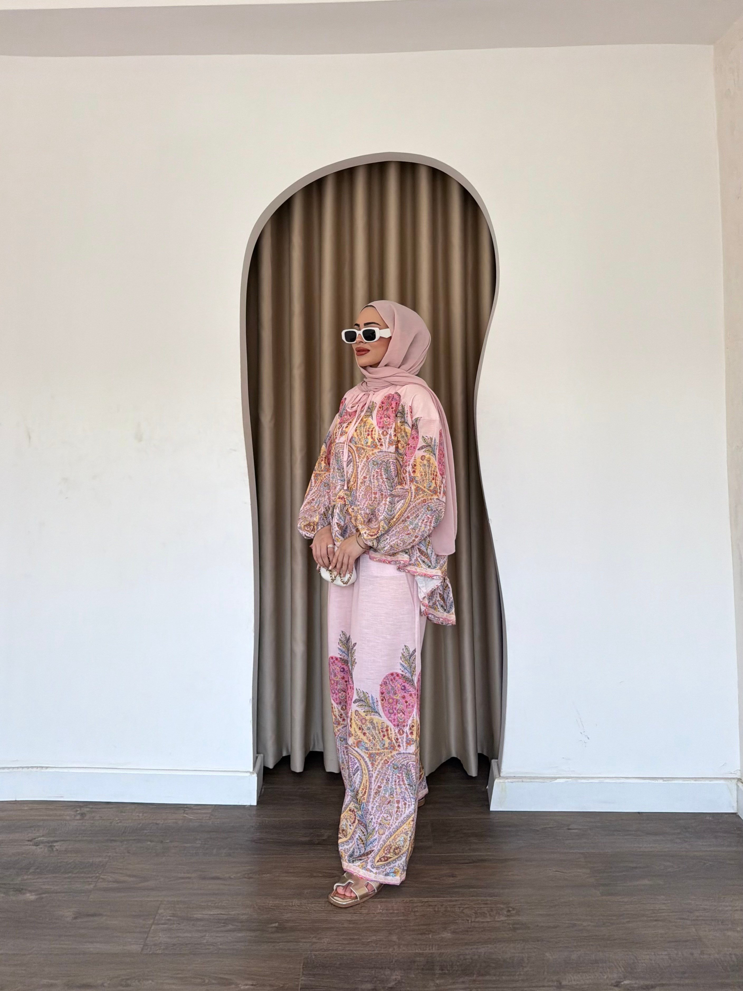 Çiçek Takım - Pembe
