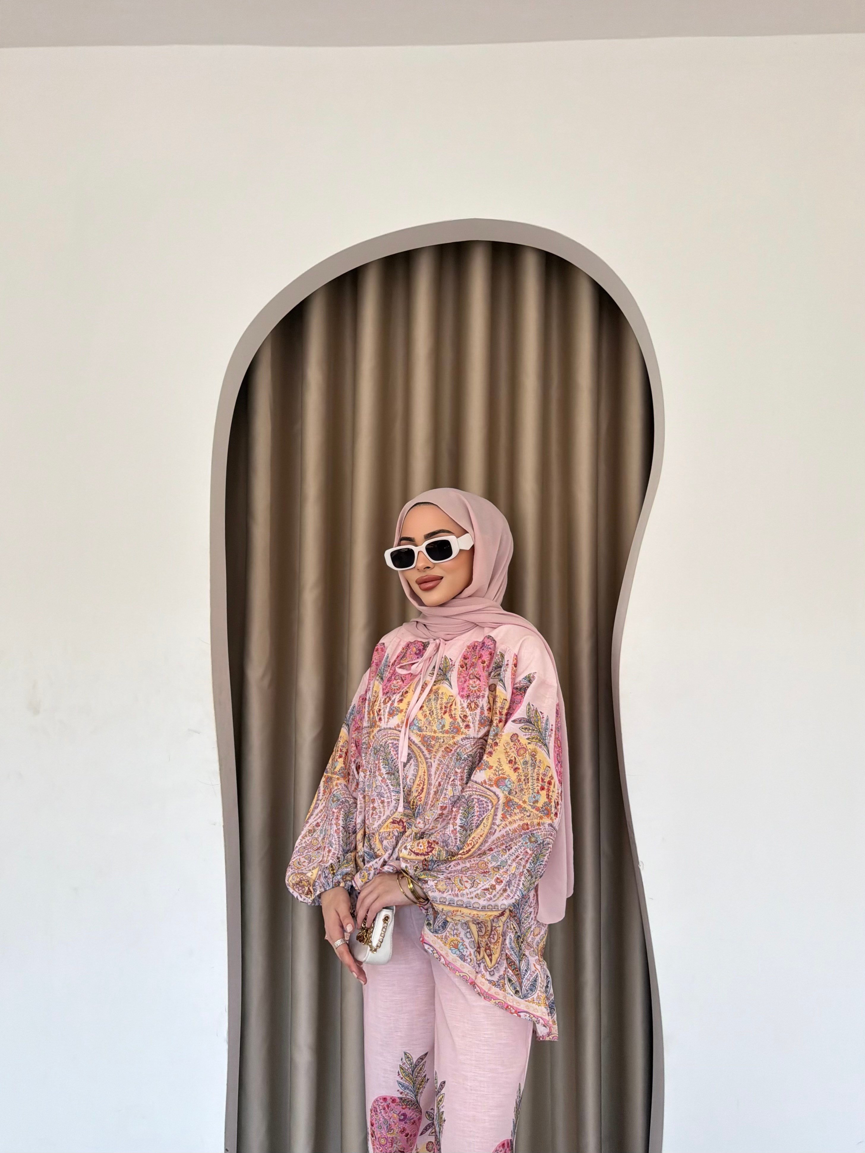 Çiçek Takım - Pembe