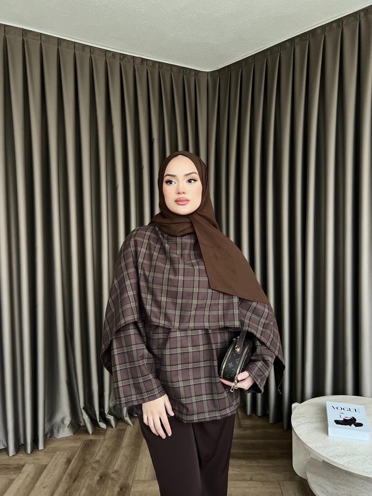 Cupra gömlek - Kahverengi