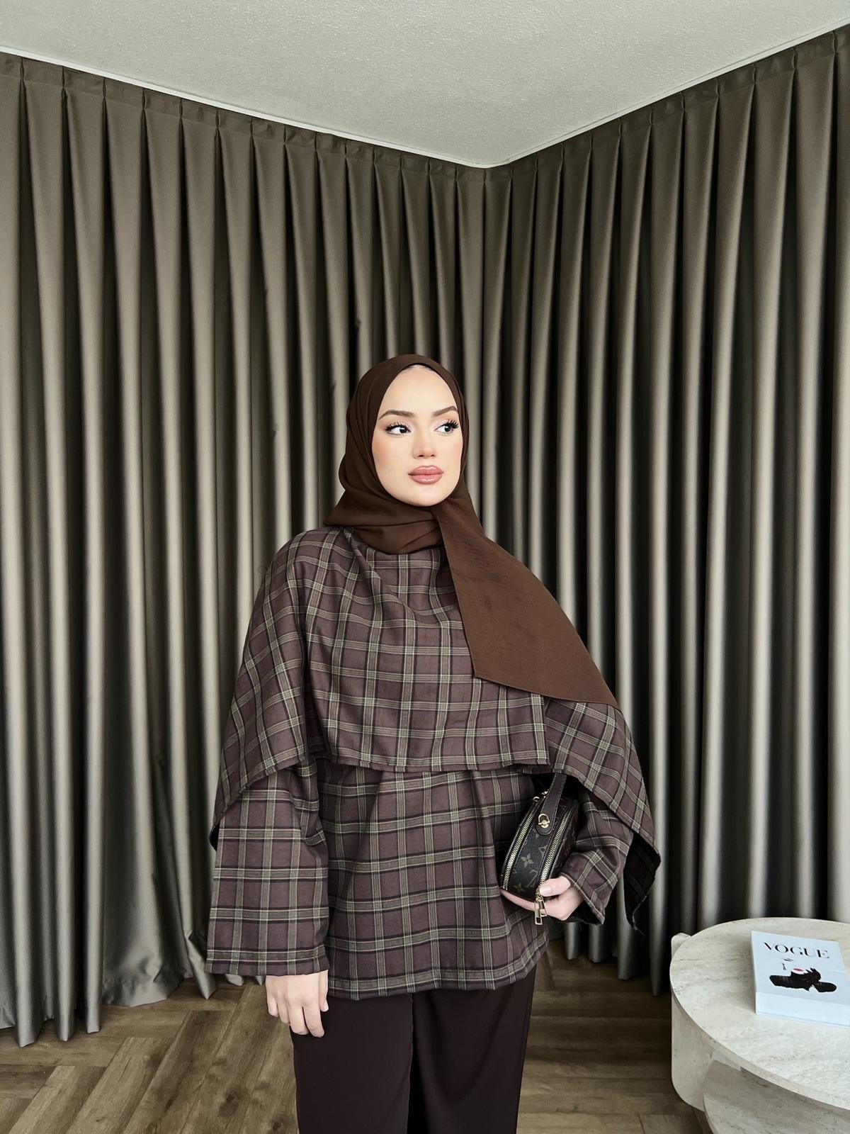 Cupra gömlek - Kahverengi