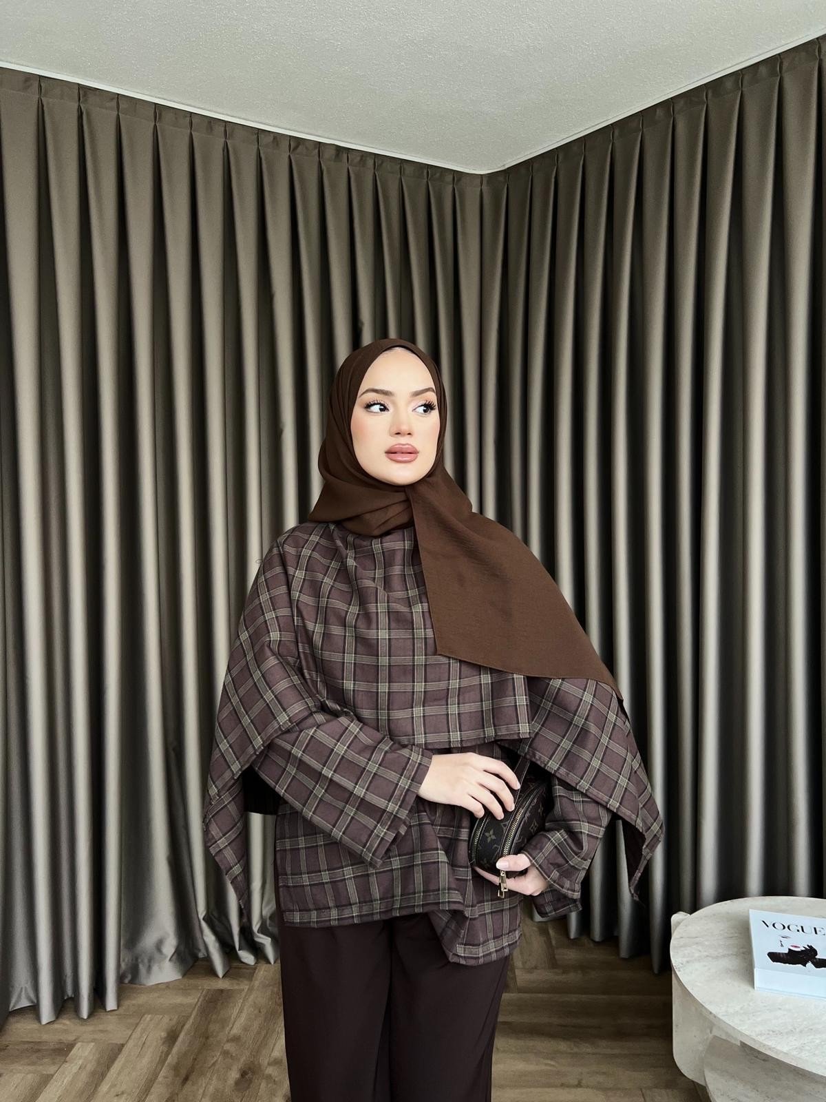 Cupra gömlek - Kahverengi