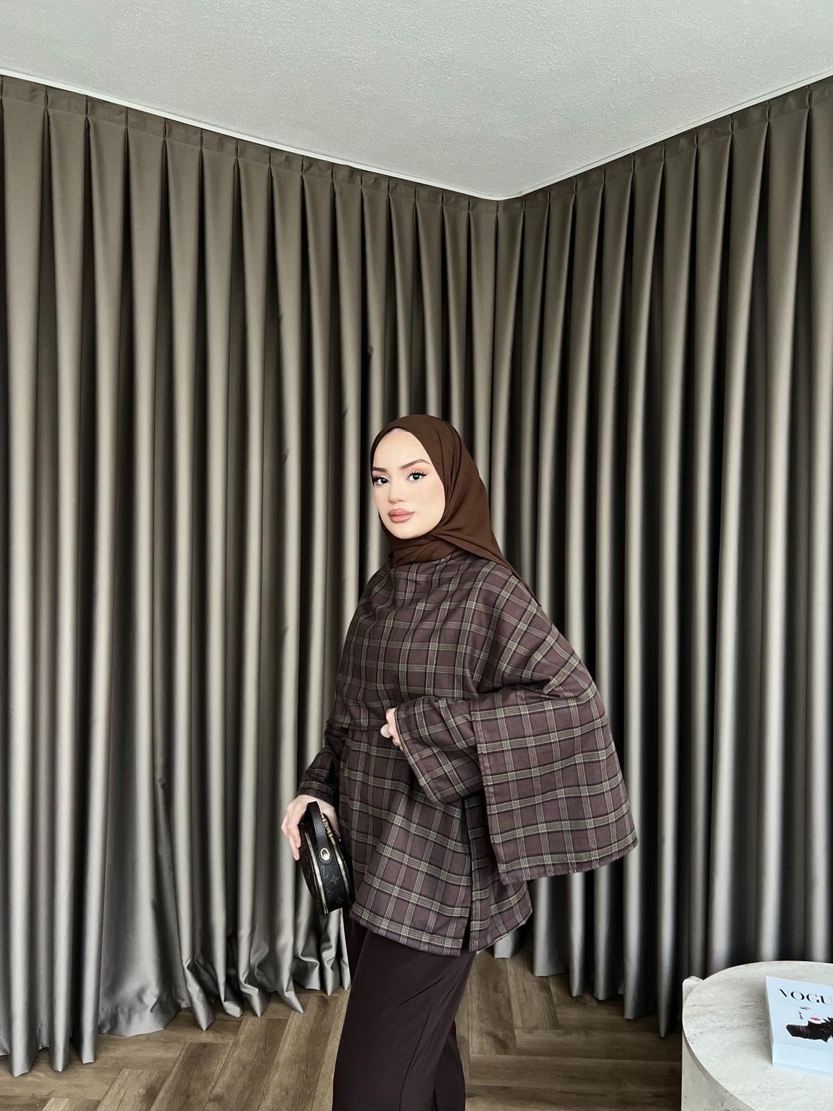 Cupra gömlek - Kahverengi