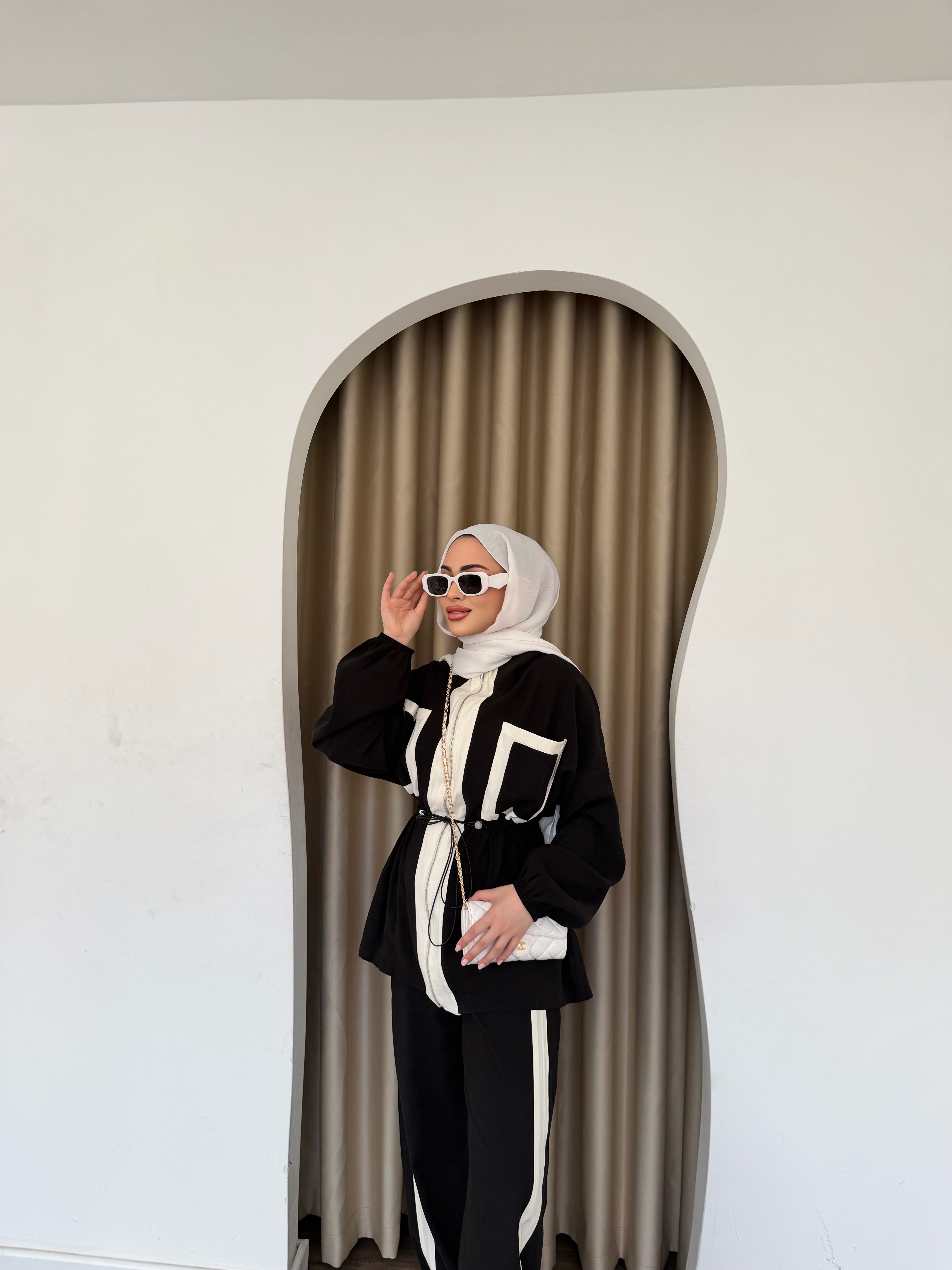 Derla Şerit Takım - Siyah